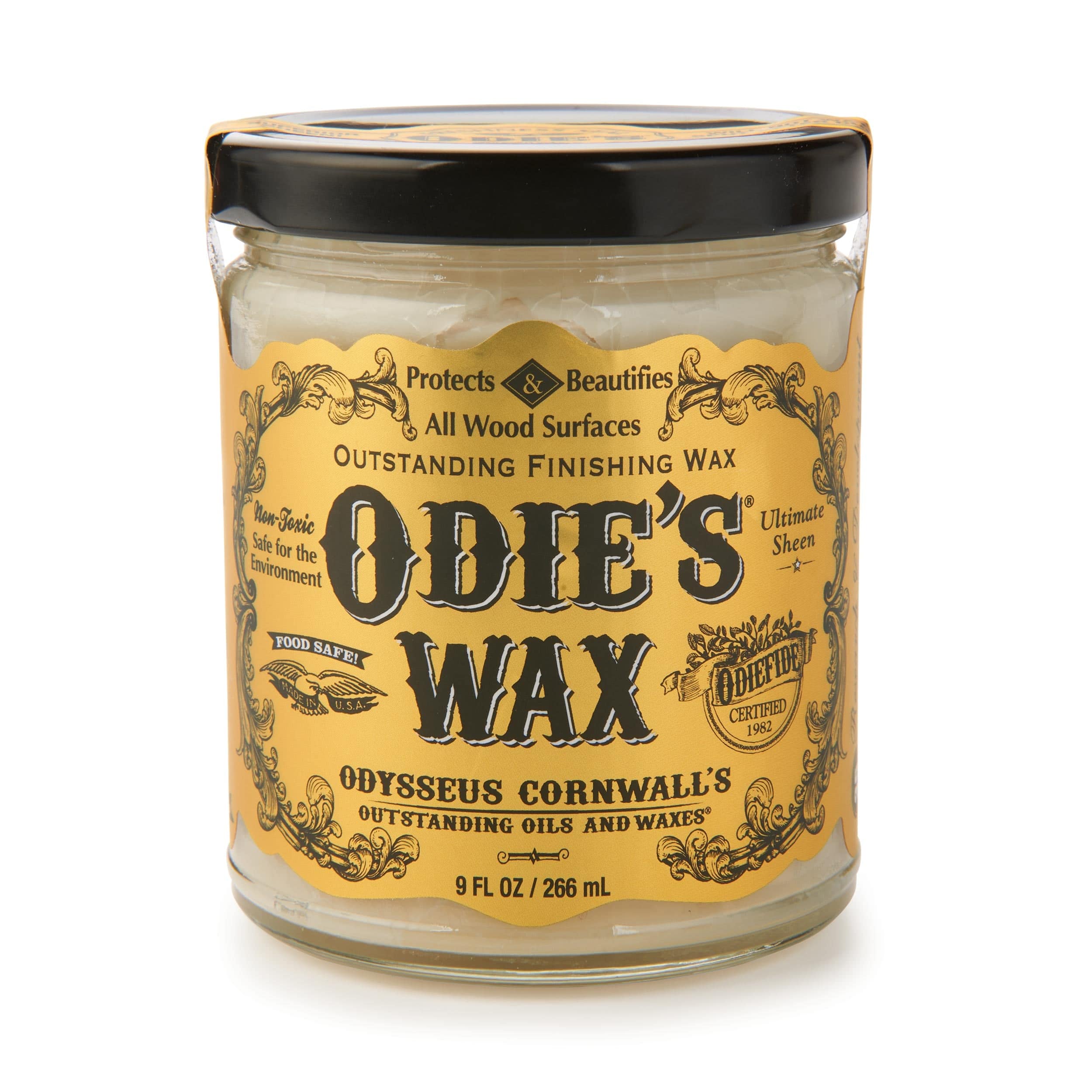 Odie's Wax - Clear - 9 oz