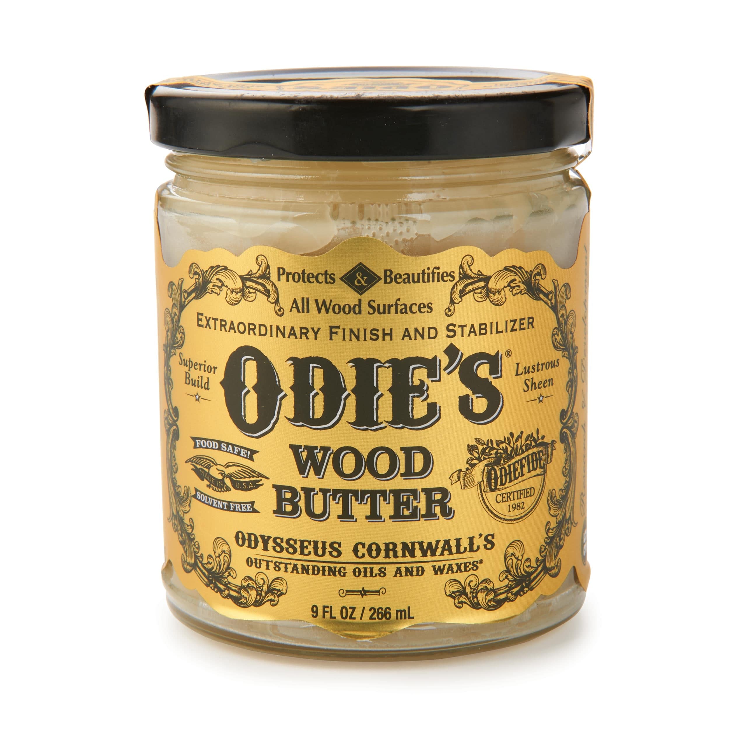 Odie's Wood Butter - 9 oz