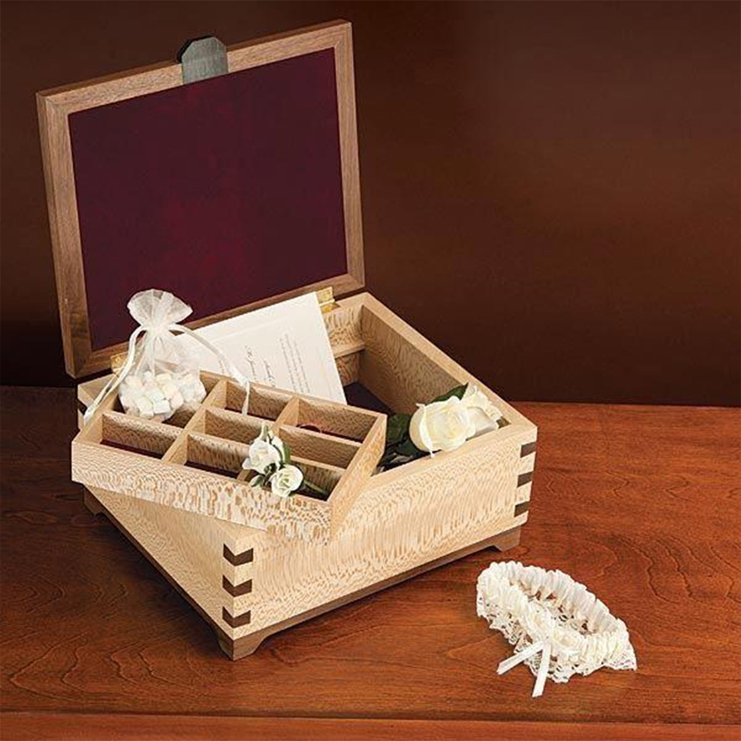 Tile Top Box - Paper Plan