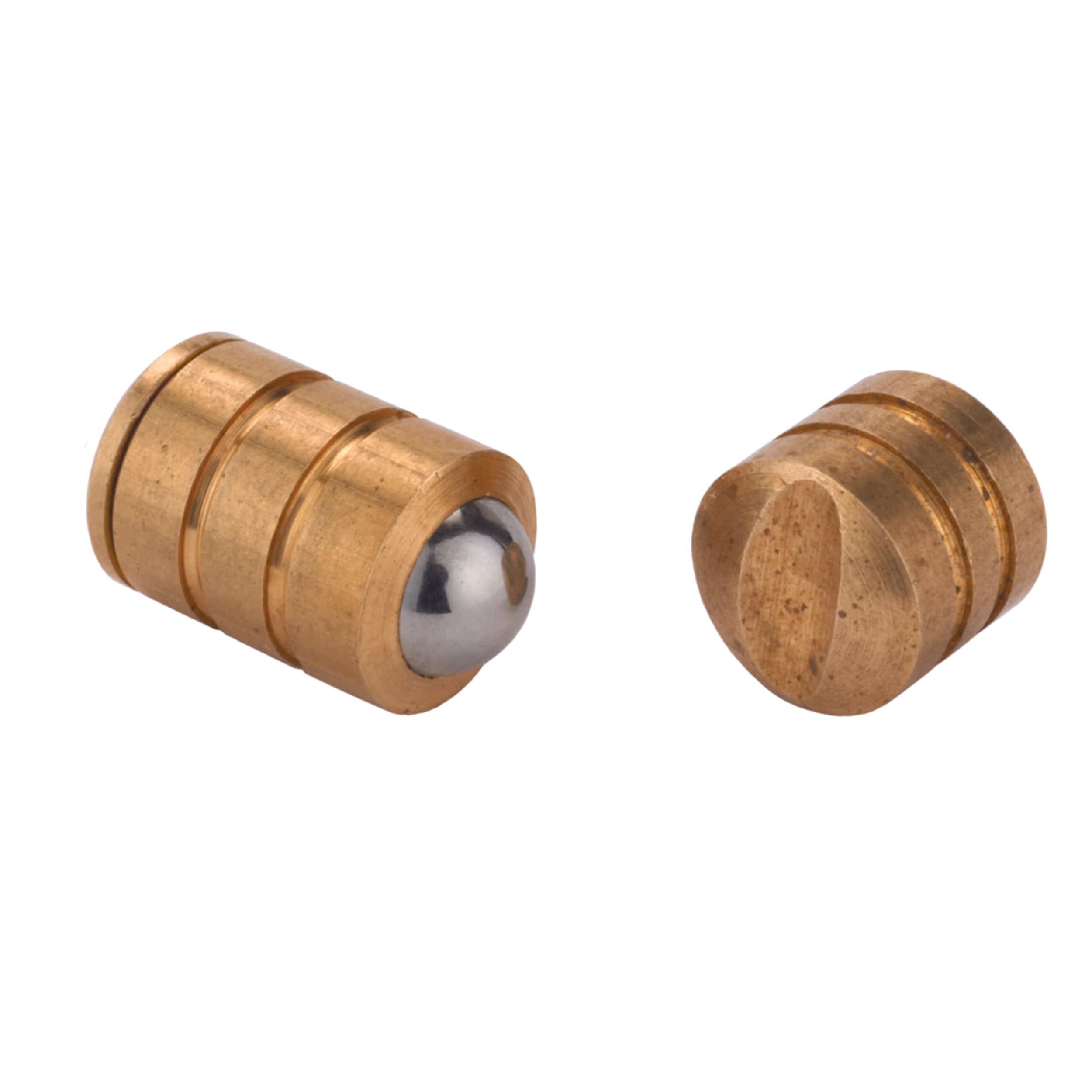 Brass Ball Catch 7/16" D