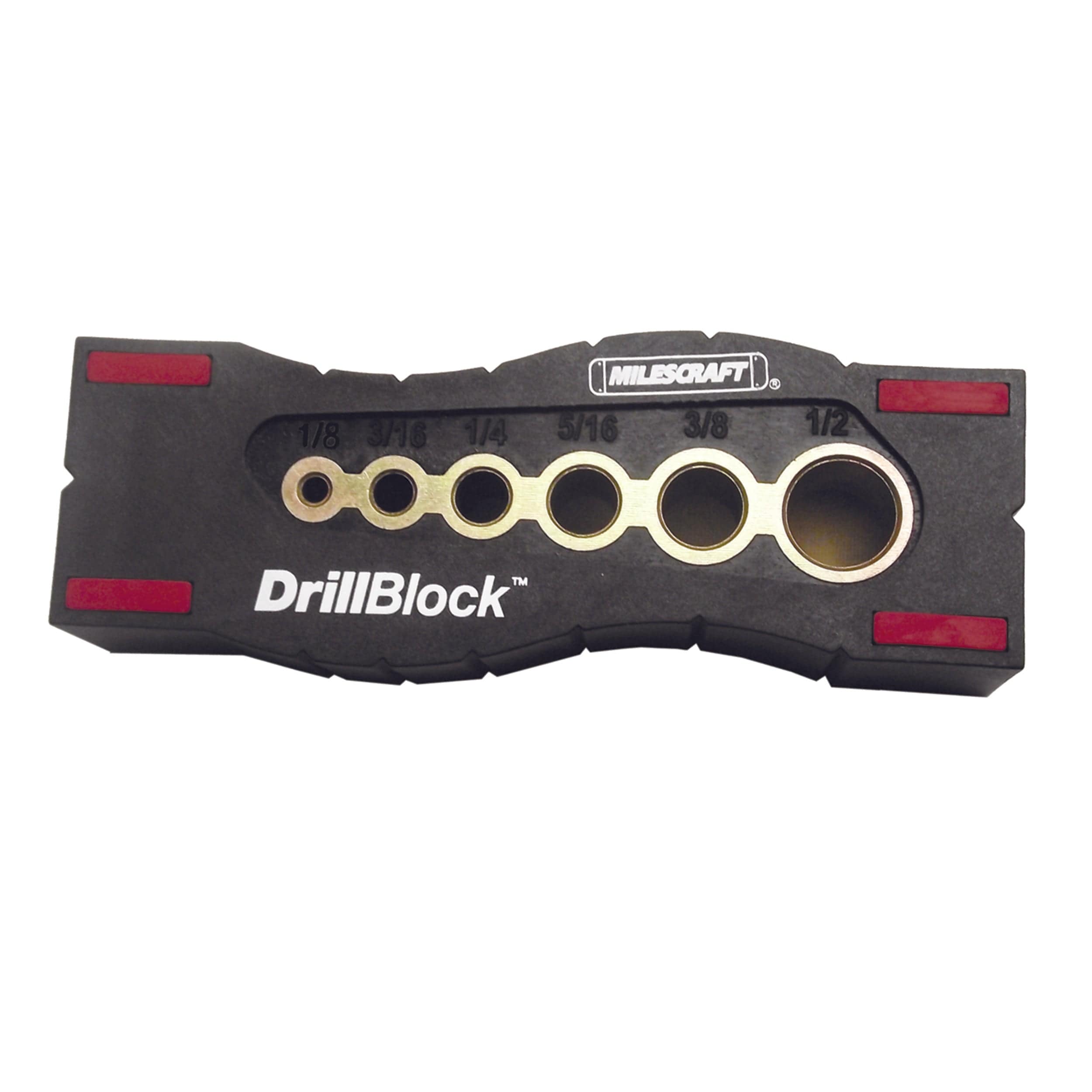 DrillBlock - Hand-Held Drill Bit Drilling Guide
