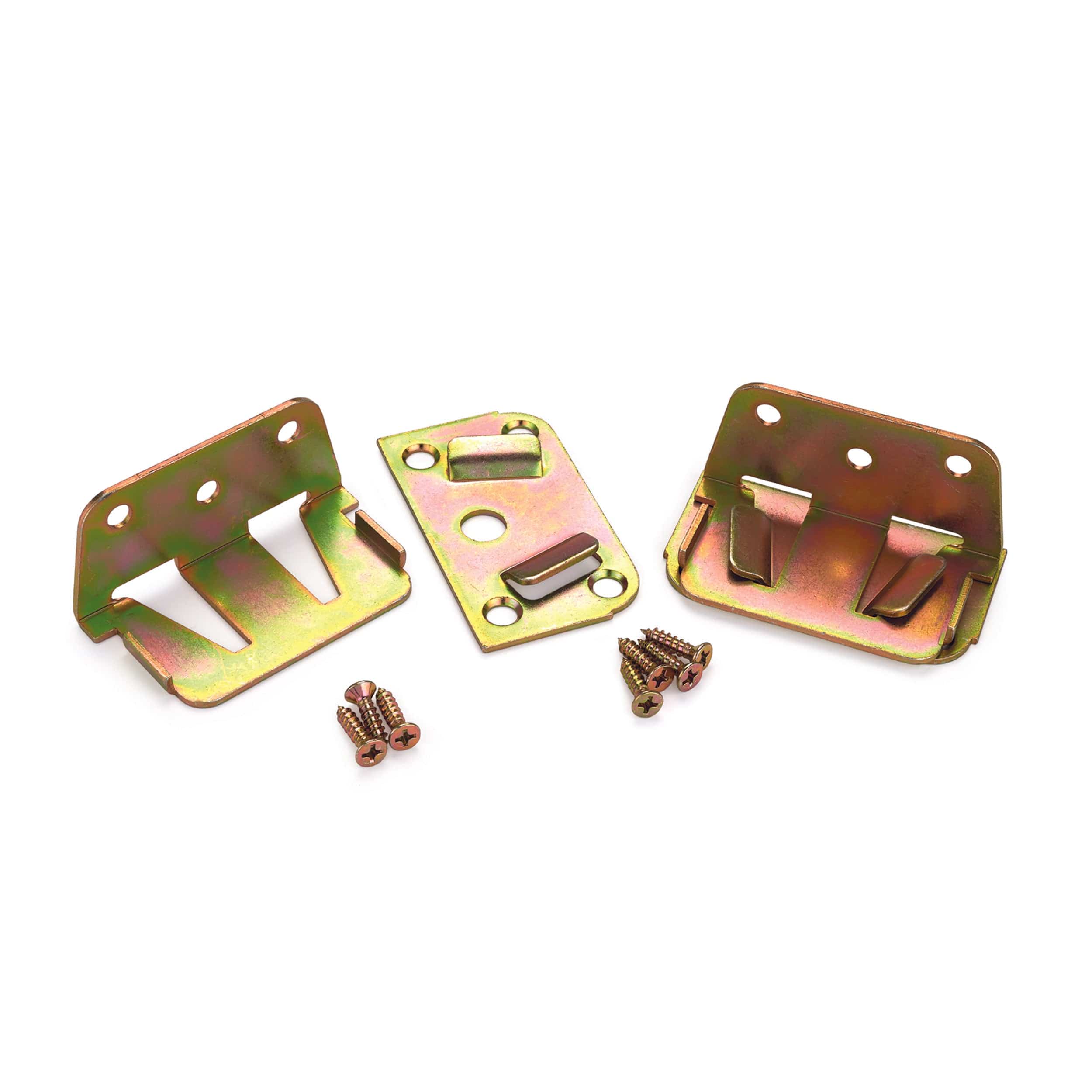 Center Bed Rail Support - 2-3/4" x 1-1/2" - 1 Pair