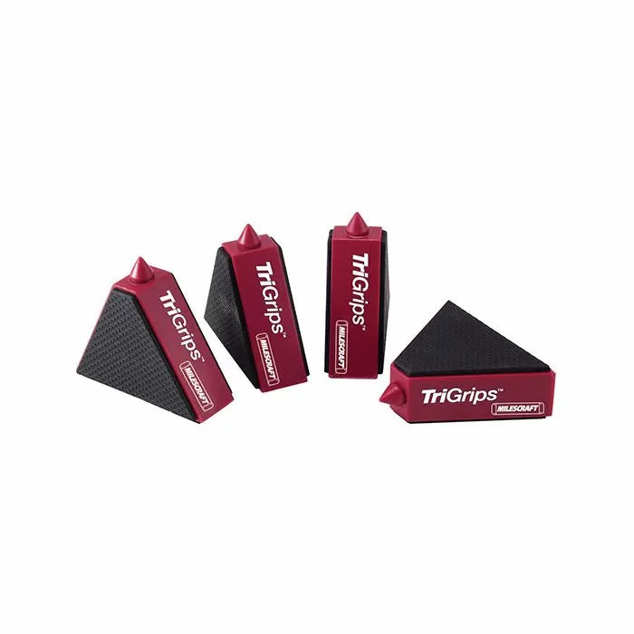Milescraft TRIGRIPS - Non Slip Work Supports; 4-Pc.