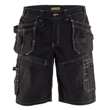 Blaklader Work Shorts X1600 - Black - Size: 38