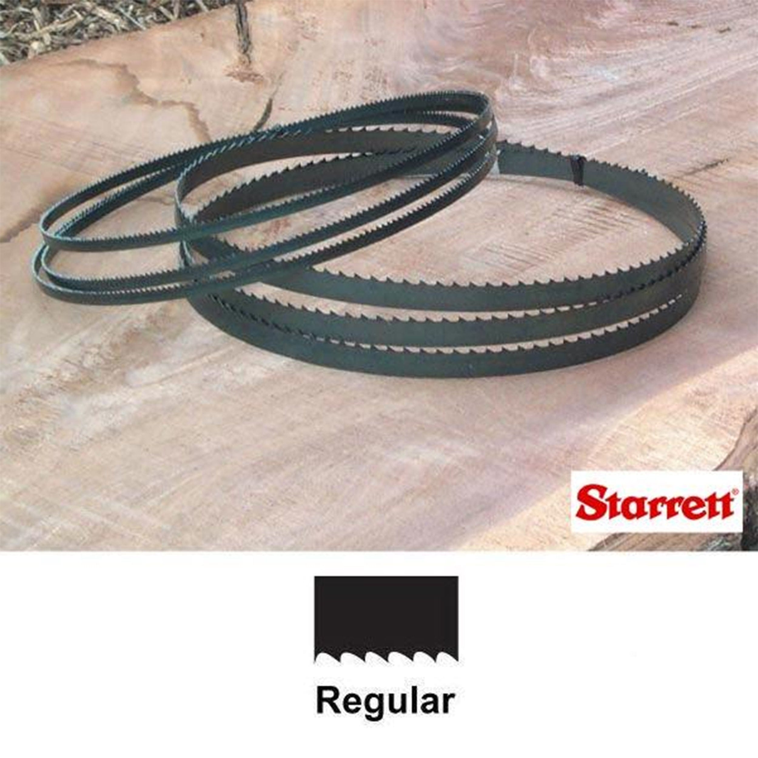 Duratec SFB Bandsaw Blade - 125" x 1/4" x .025" - 6 TPI - Regular