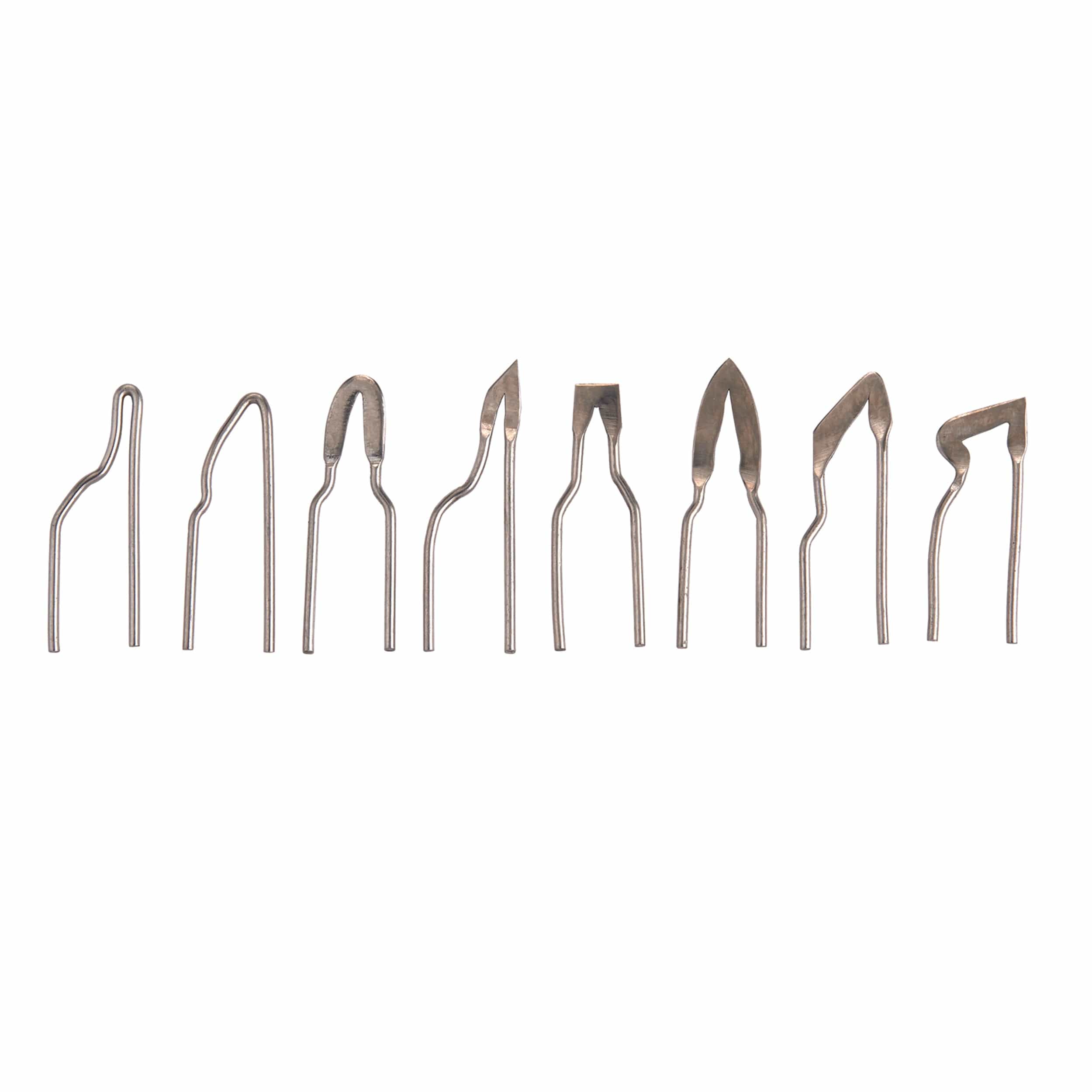 Bird Carver's Pyrography Pen Tip Set - 8 Piece