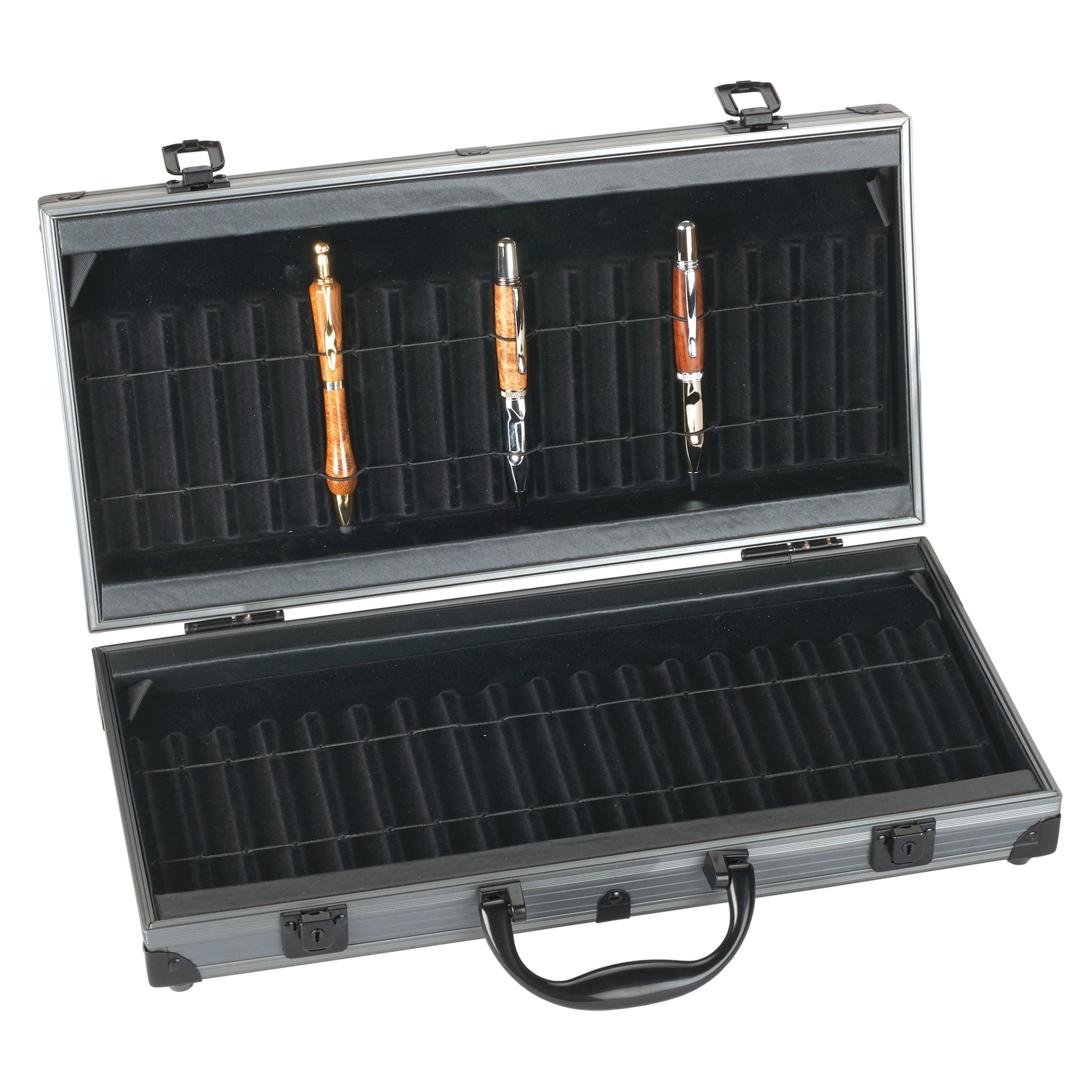 Premium Pen & Pencil Carry / Display Case