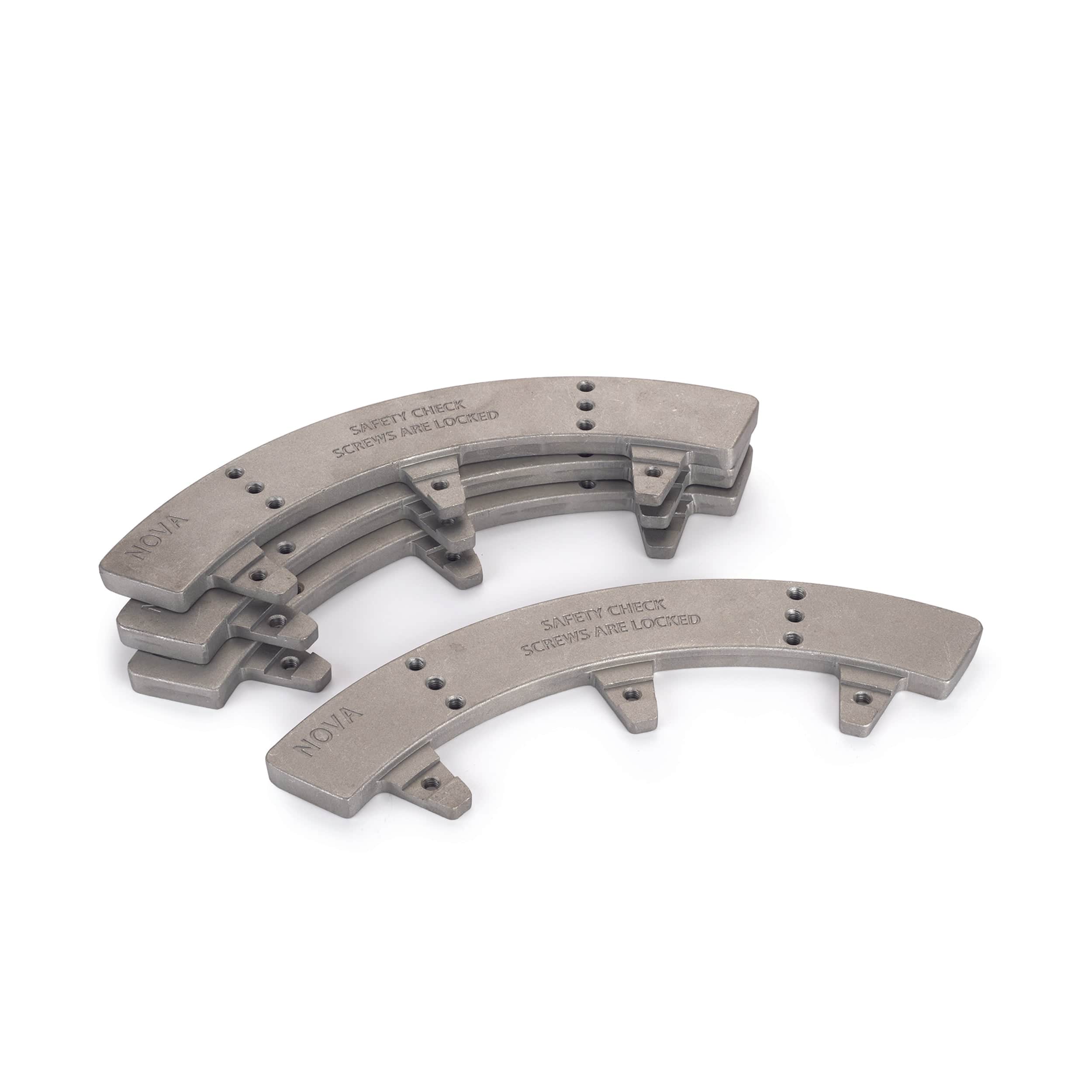 Nova Cole Jaw Extensions for 12" Nova Cole Jaws