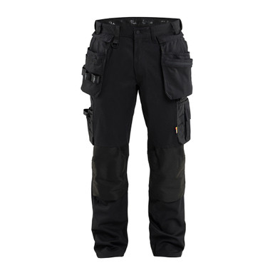 Blaklader Craftsman Pants - Black - Waist Size: 42 - Inseam: 34"
