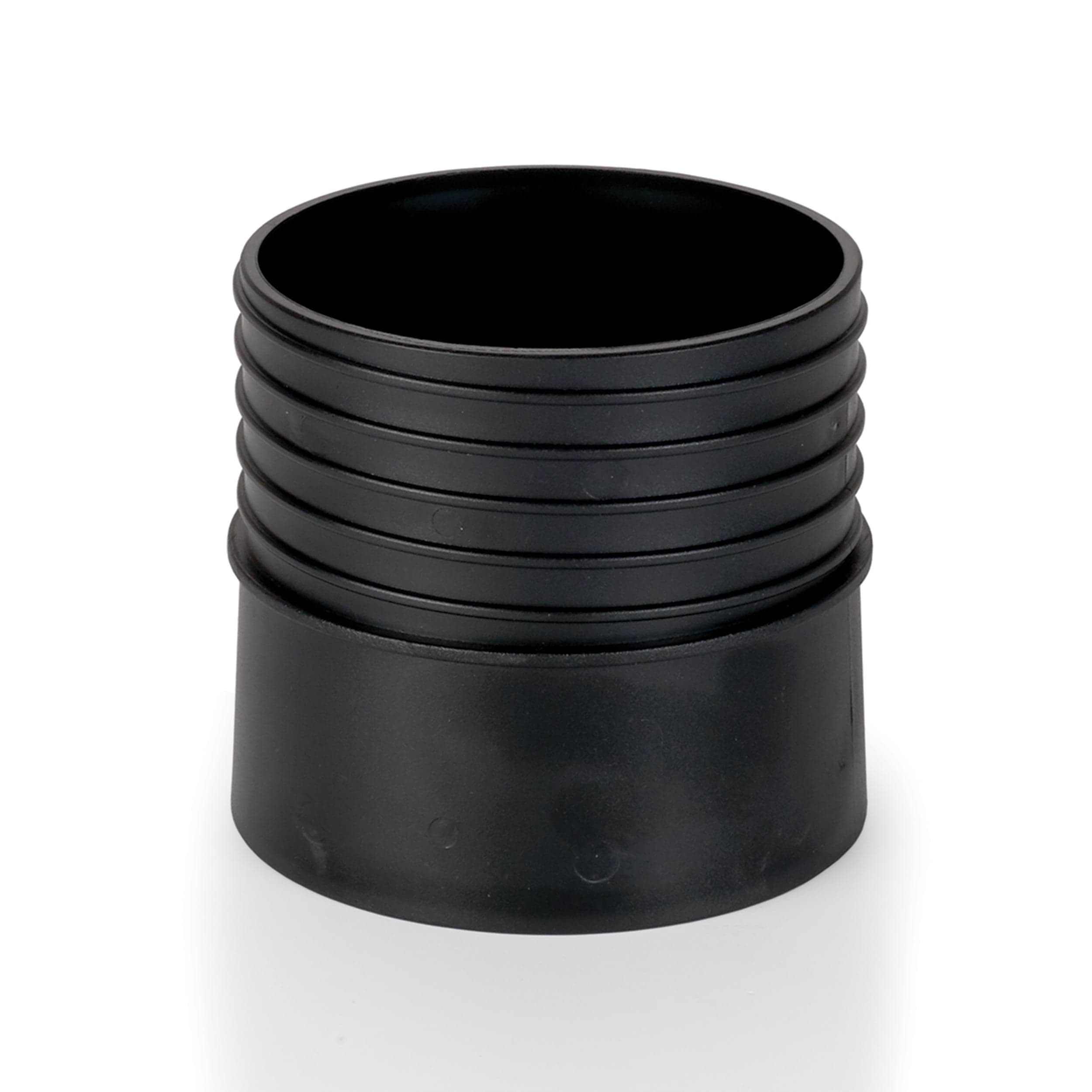 Quick-Connect Threaded Dust Collection Fitting - 5" Diameter