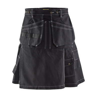 Blaklader Glasgow Kilt - Black - Size: 42