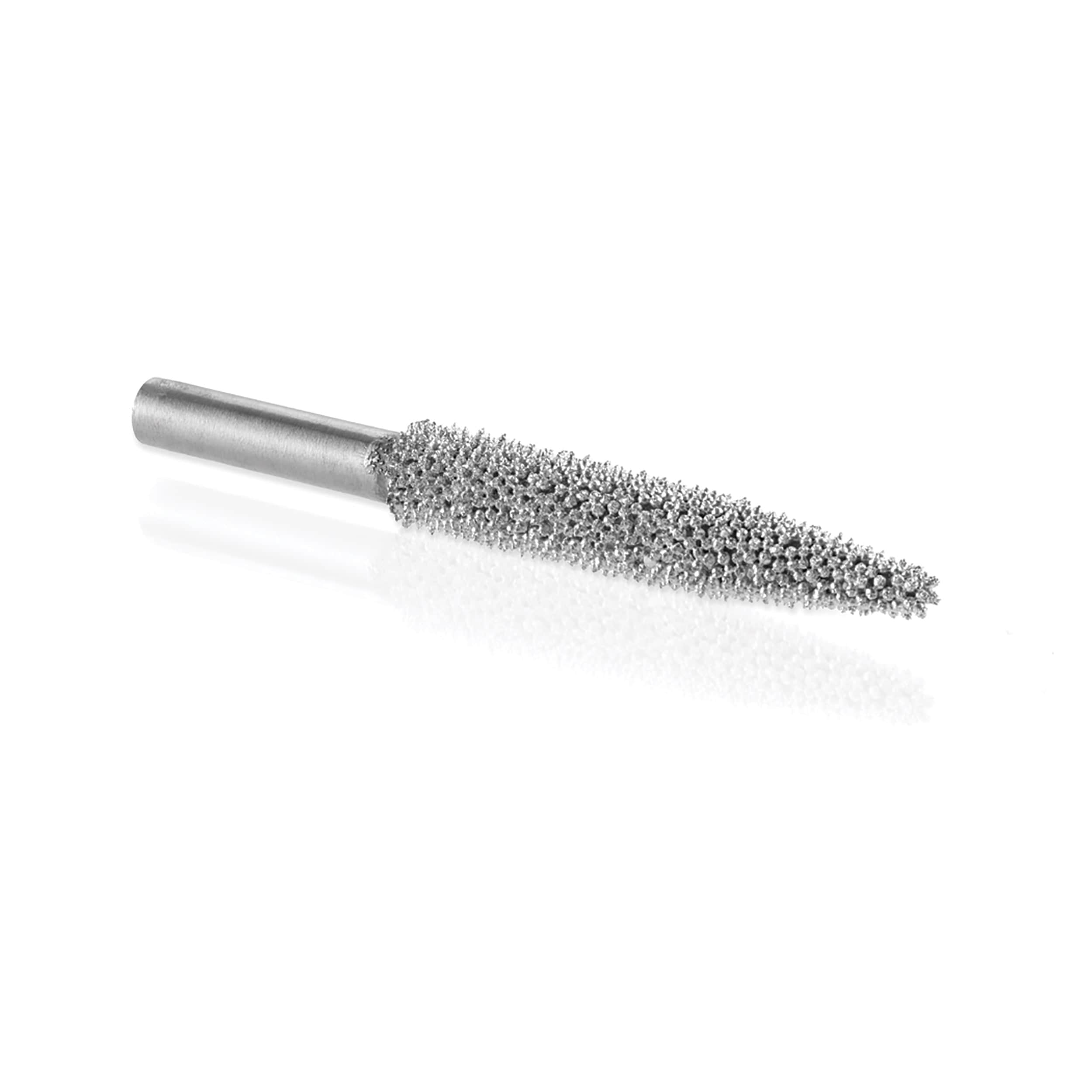 Original Taper Burr, 1/4" Shaft, Coarse (1/4" x 1-1/2")