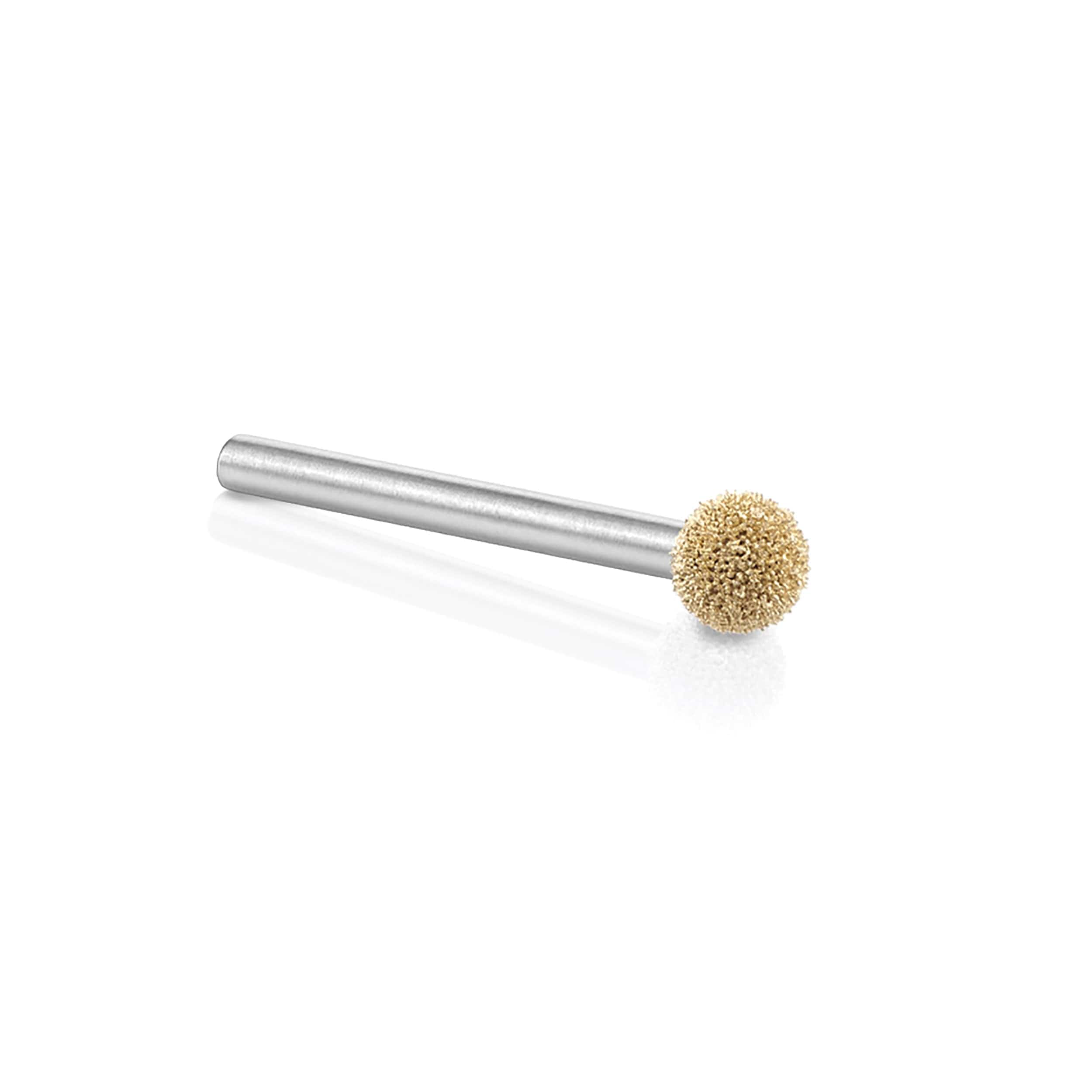 Original Sphere Burr, 1/8" Shaft, Fine (1/4" x 1/4")