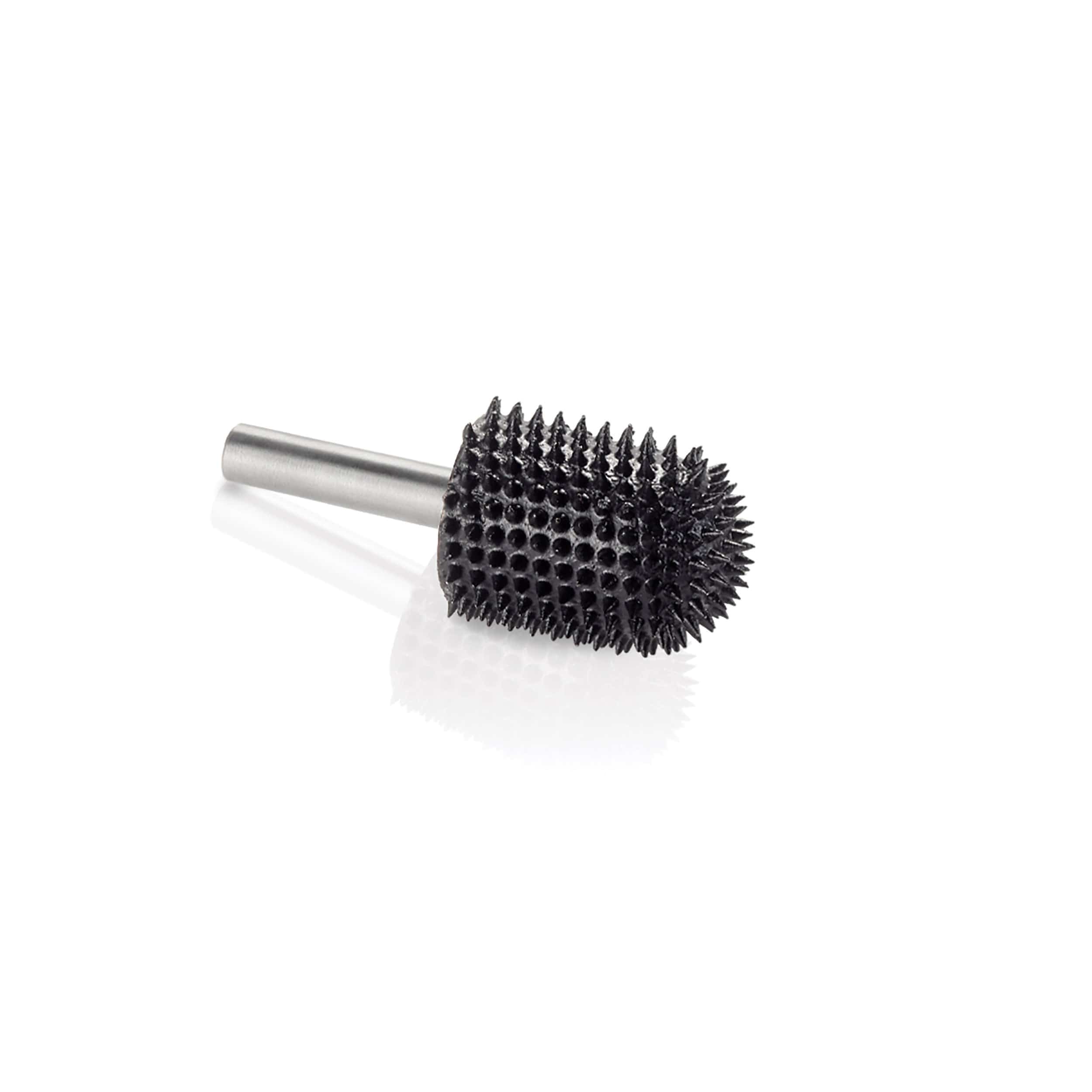 Extreme Ball Nose Burr, 1/4" Shaft, Very Coarse (3/4" x 1-1/8")