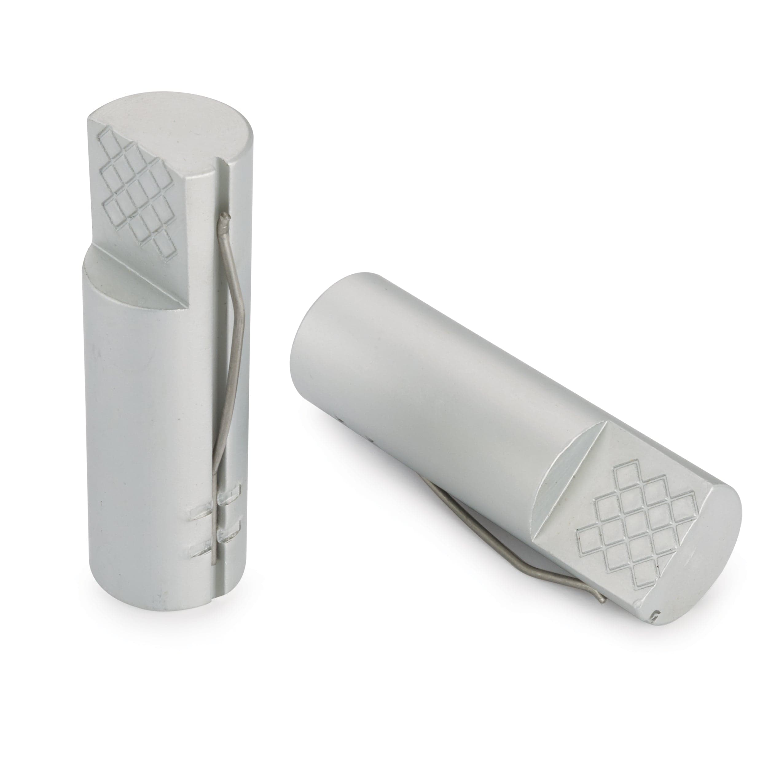 Aluminum Bench Dog - 2-3/8" x 3/4" - 2 Pack
