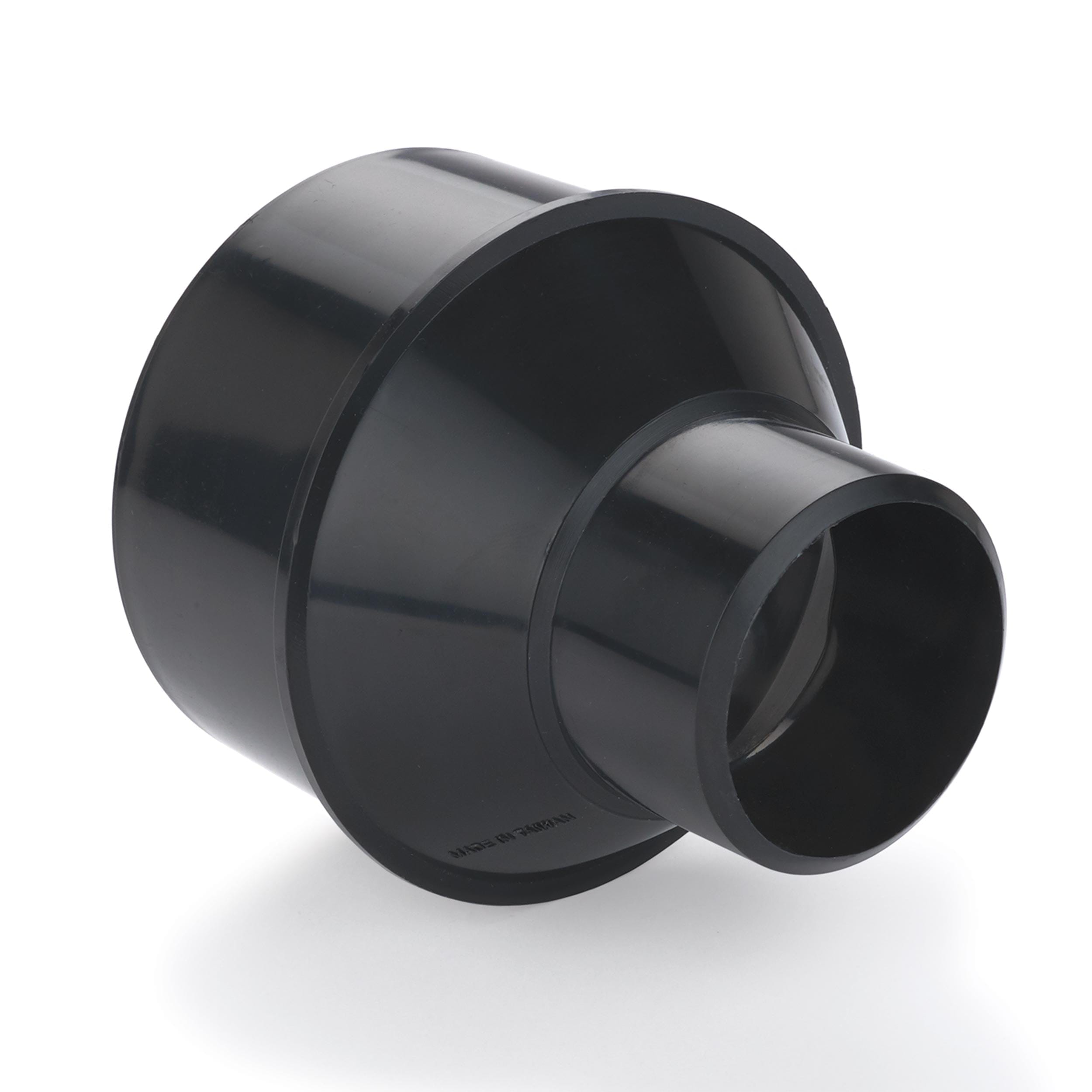 Funnel Reducer Dust Collection Fitting 4" to 2-1/4"