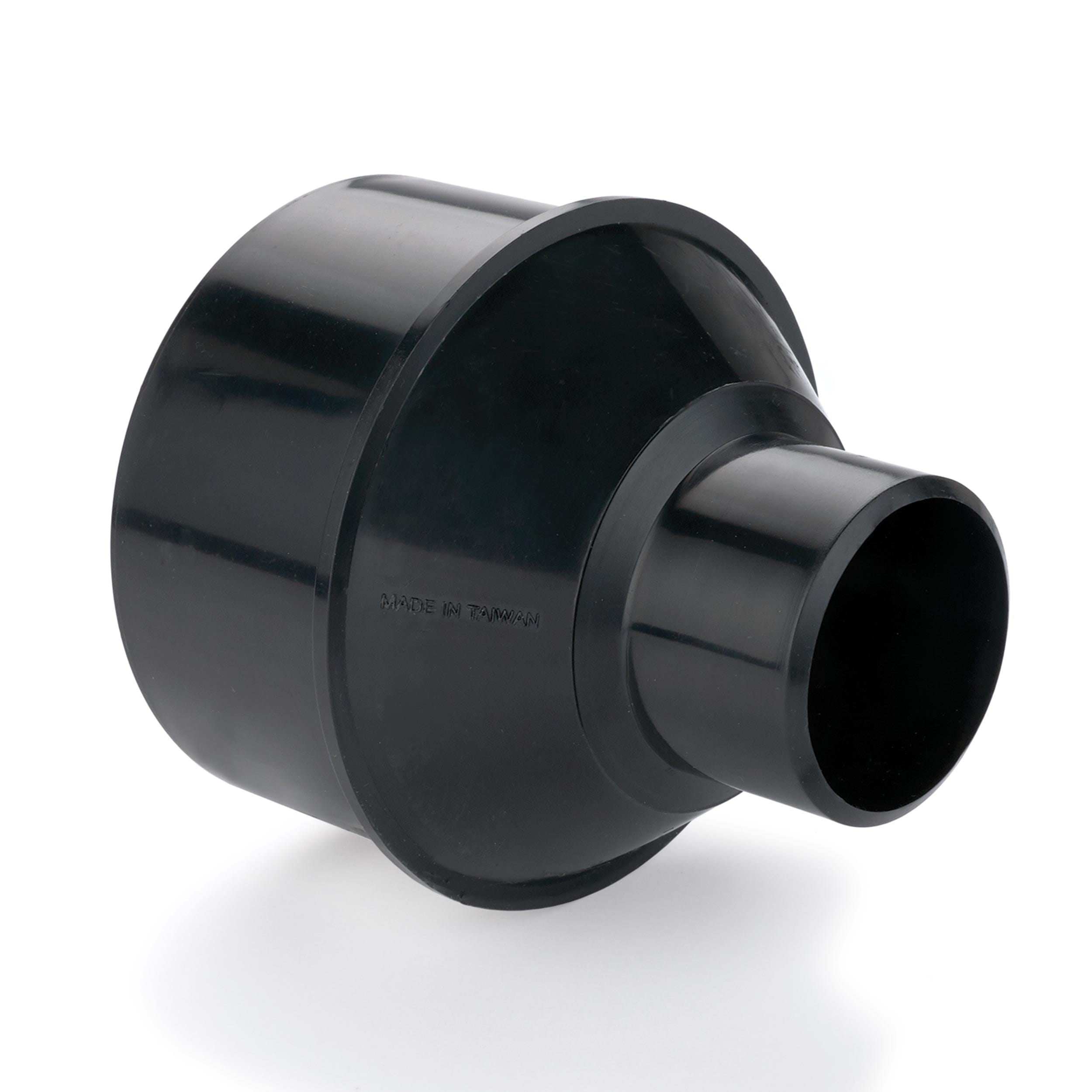 Funnel Reducer Dust Collection Fitting 4" to 2"