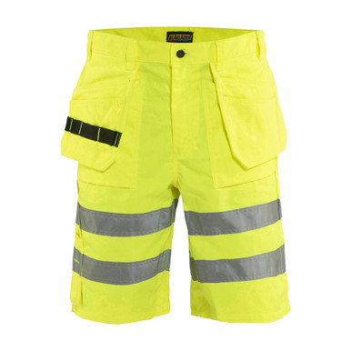 Blaklader Hi-Vis Shorts - Yellow - Size: 40