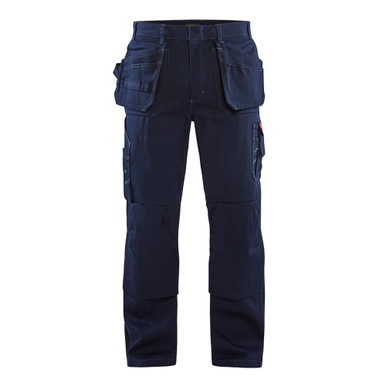 Blaklader FR Pants - Navy Blue - Waist Size: 42 - Inseam: 32"
