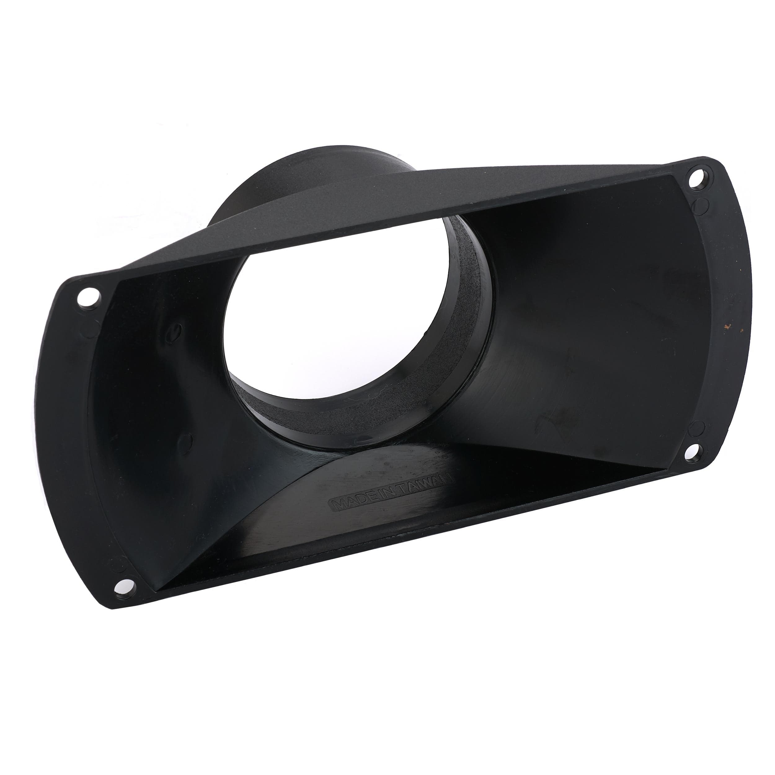 ABS Bell Nozzle Dust Collection Fitting - 4"