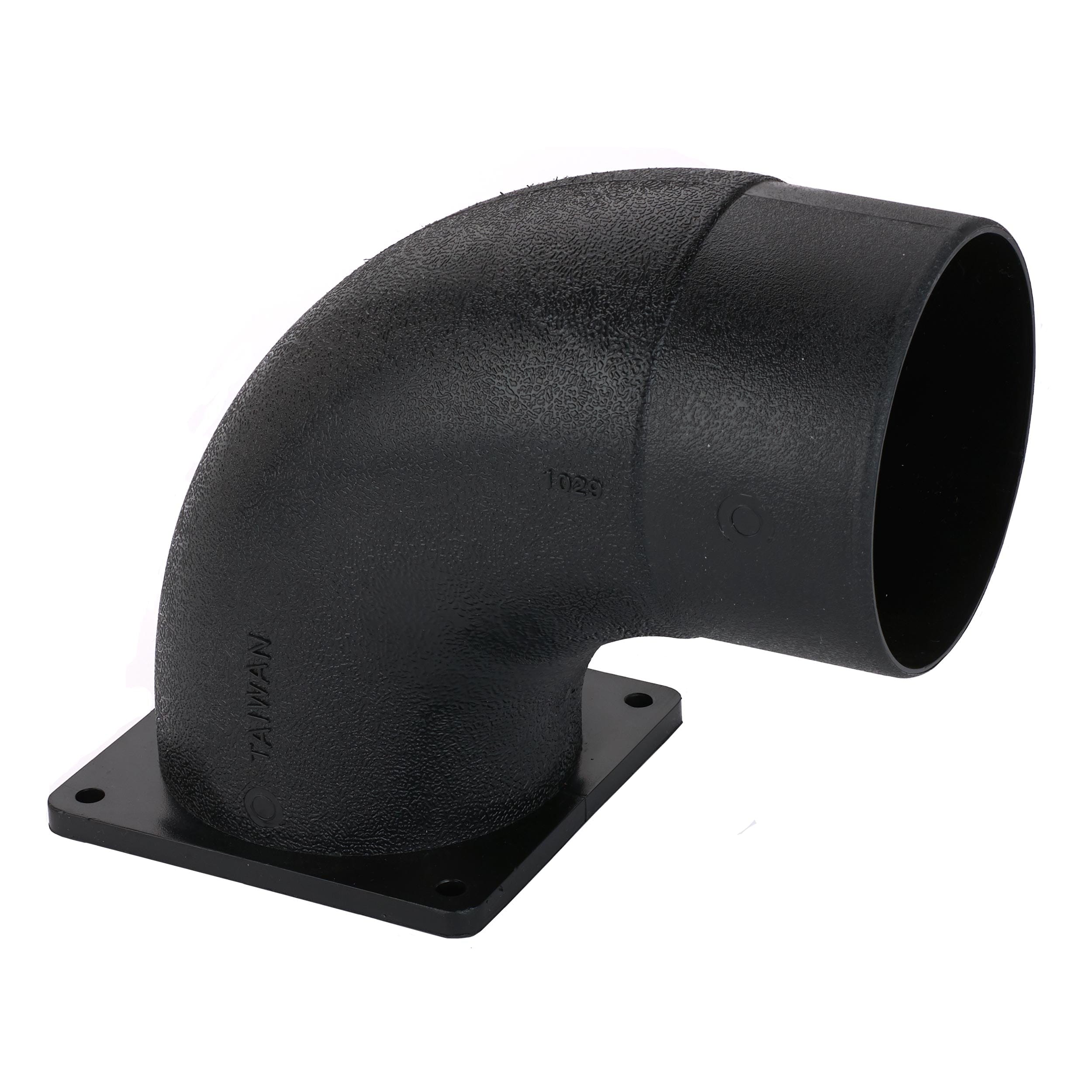 Flanged Elbow Fitting for Dust Collection System - 4"