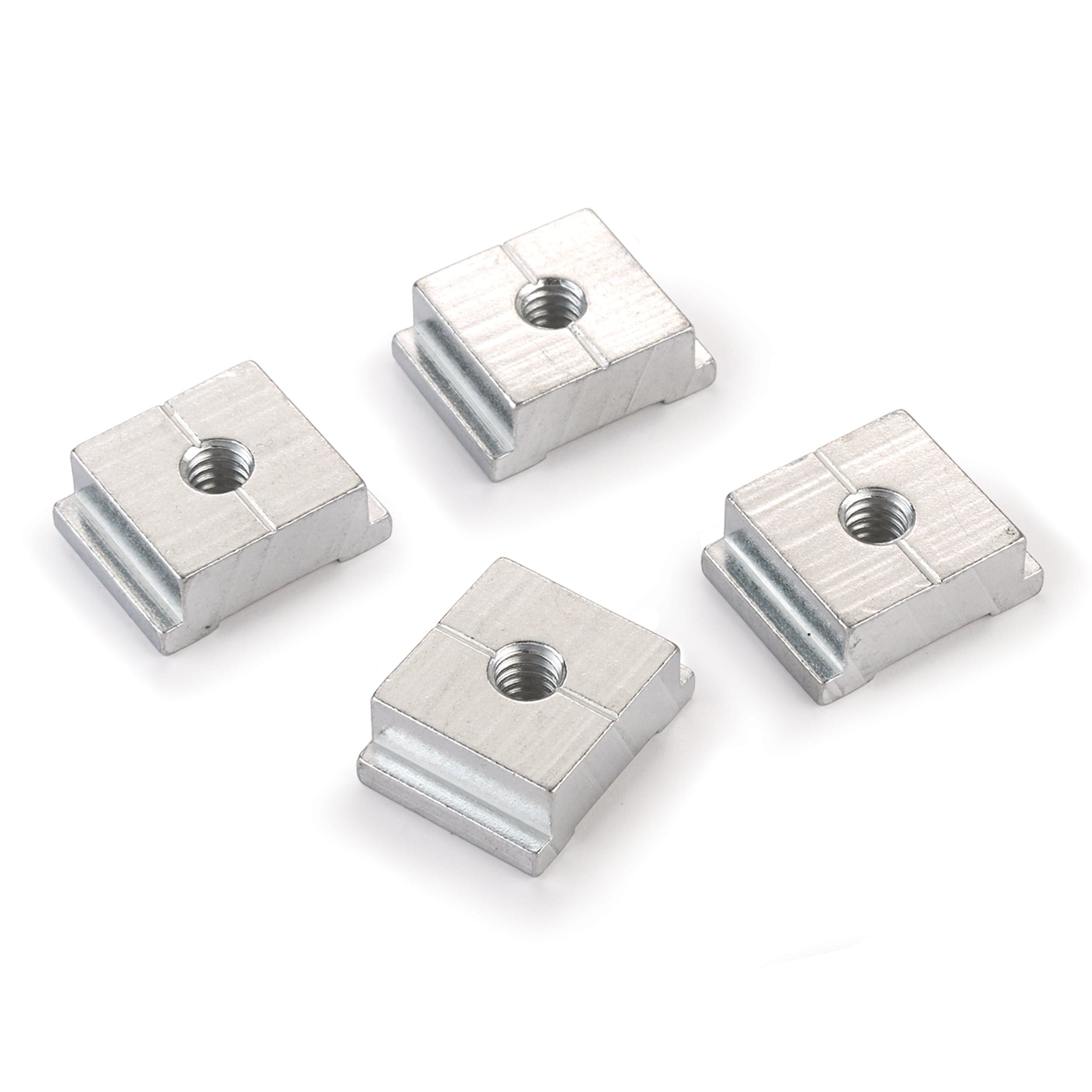 Threaded Miter Track Nut - 1/4" x 20- 10 Piece