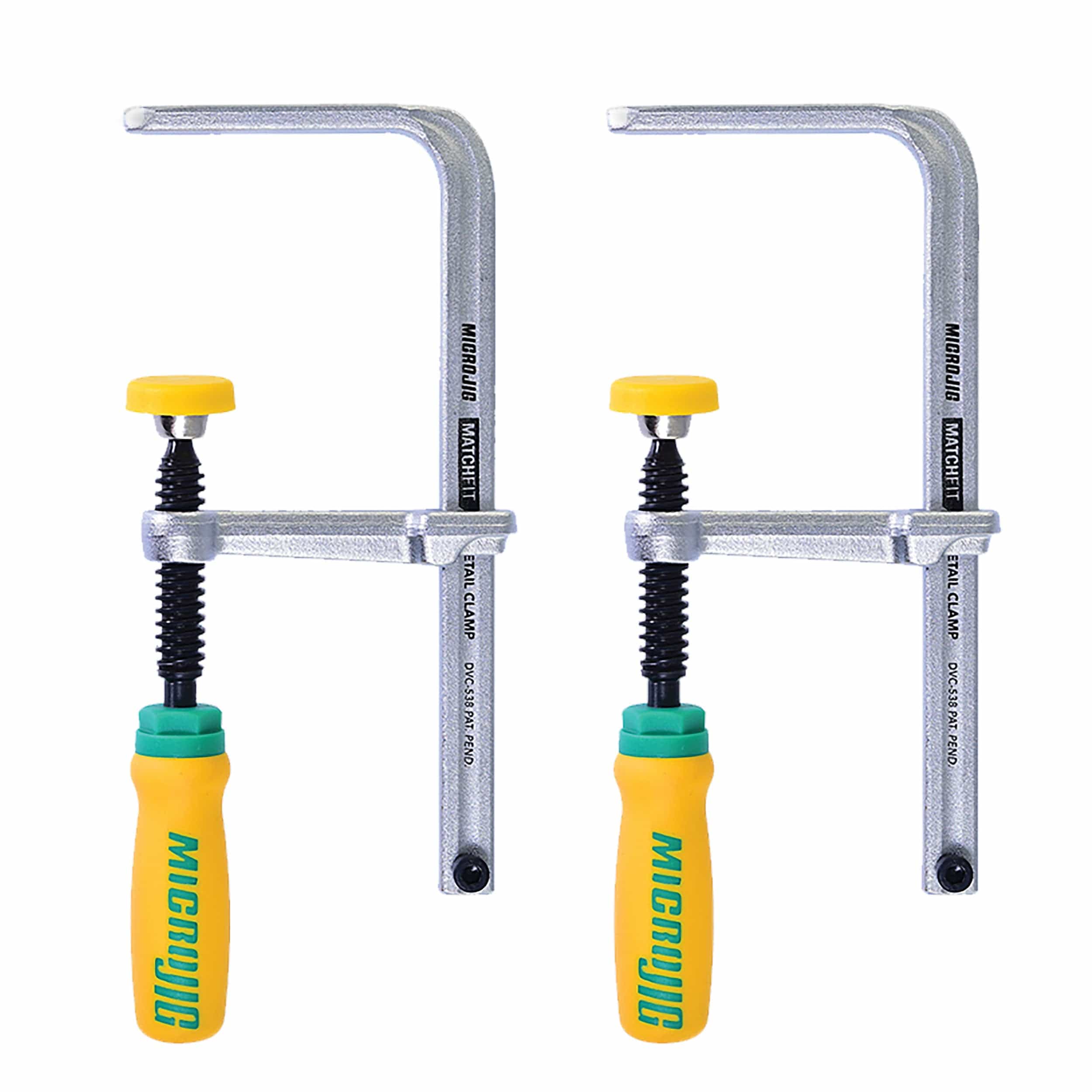 MATCHFIT Dovetail Fixture and Jig Clamps - 2 Piece