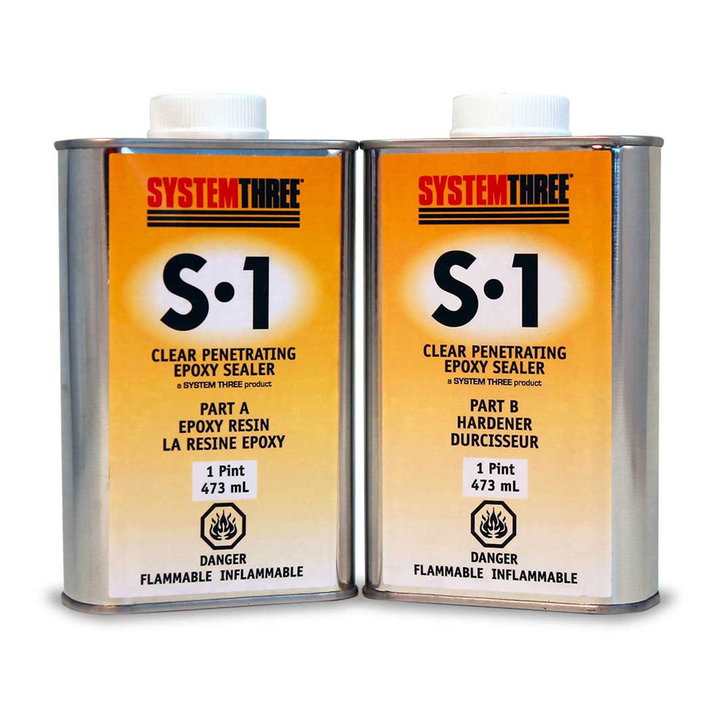 S-1 Clear Penetrating Epoxy Sealer - Quart