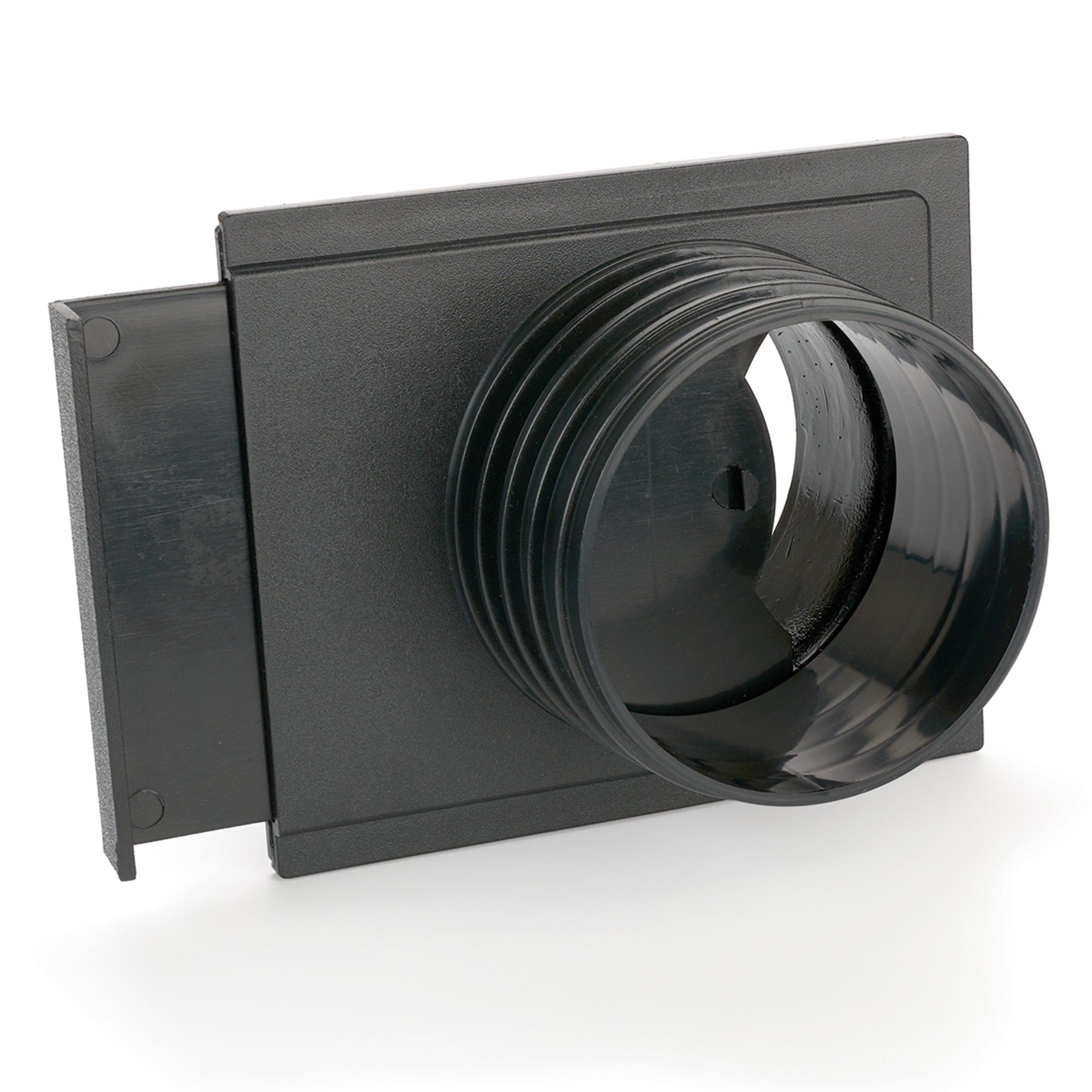 Tapered OD 4" Threaded Blast Gate - 4"