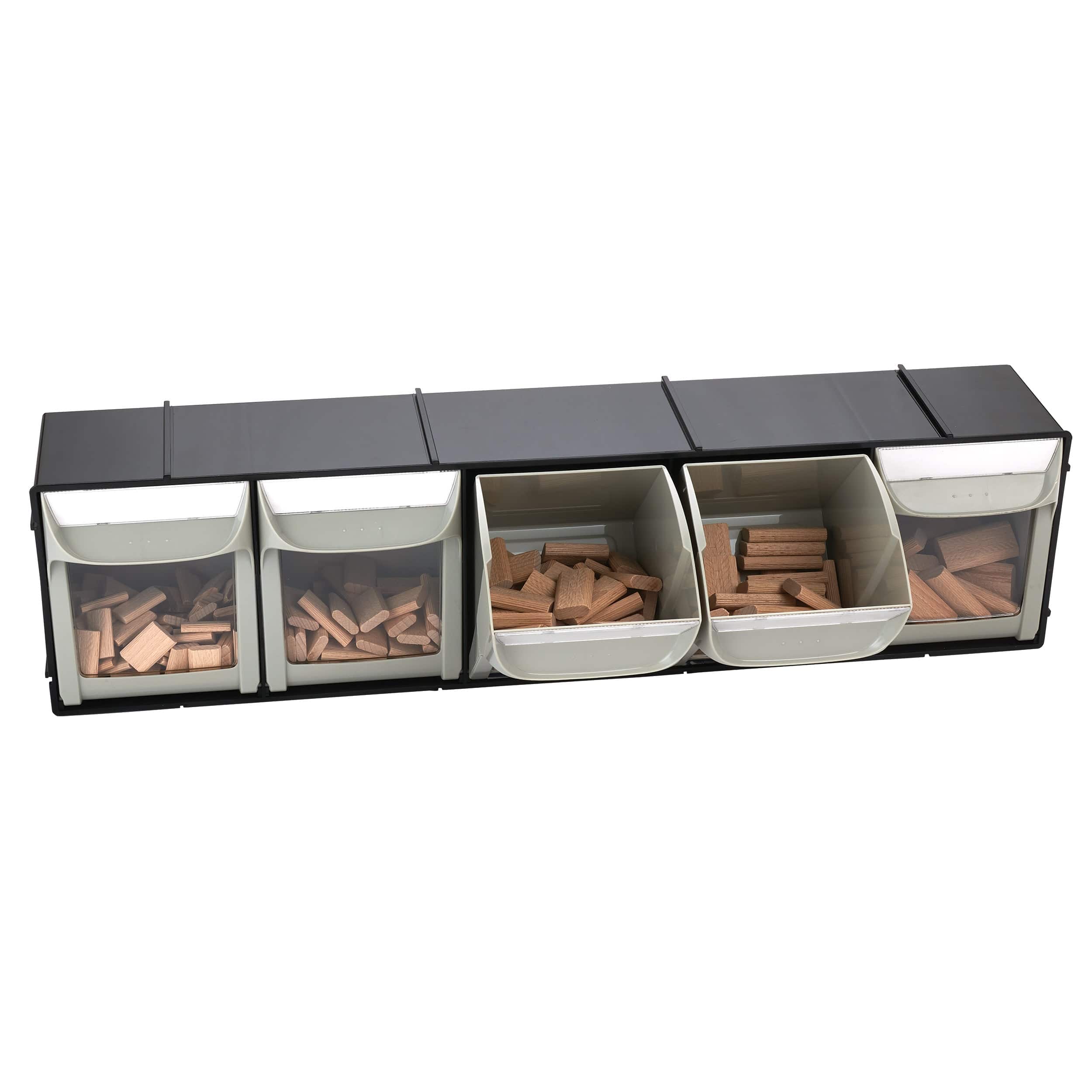 5 Door Tilt Out Storage Bin
