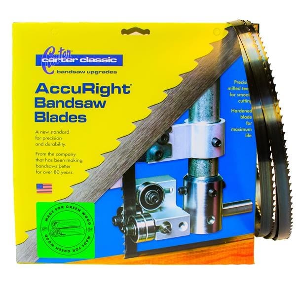 Green Wood Bandsaw Blade - 105" x 5/8" x 3 TPI
