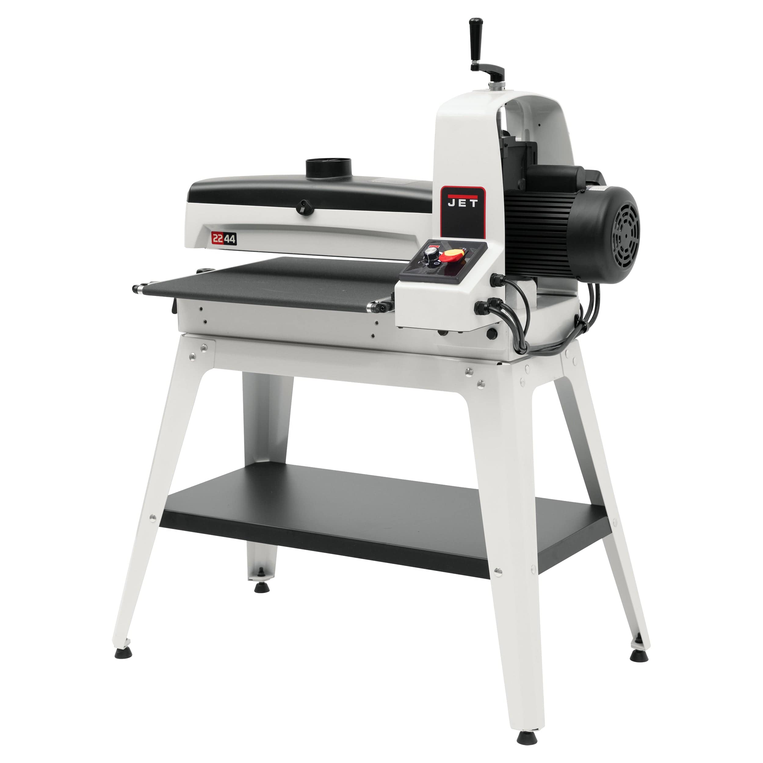 22" Drum Sander with Open Stand - 1-3/4 HP 1 Ph 115V - JWDS-2244
