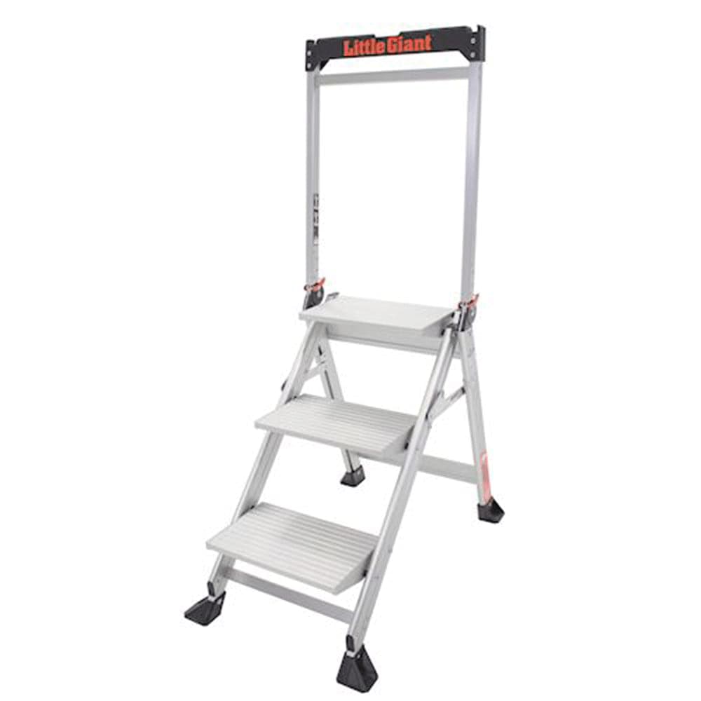 Jumbo Step 3-Step Ladder