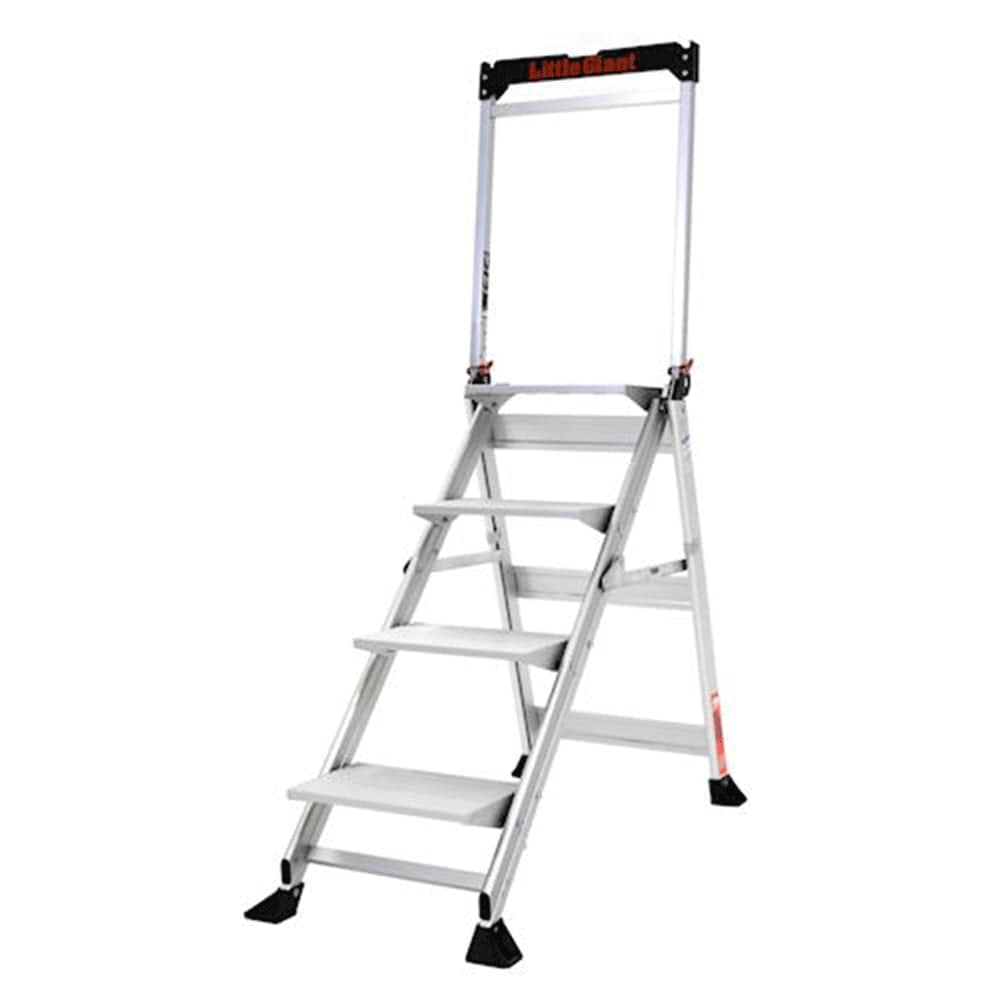Jumbo Step 4-Step Ladder
