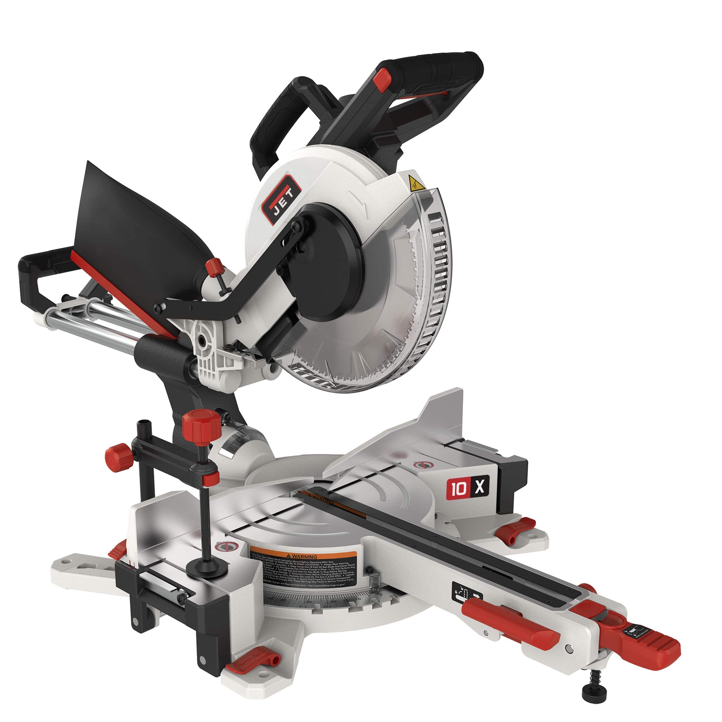 10" Dual Bevel Sliding Compound Miter Saw - 1 Ph 115V - JMS-10X