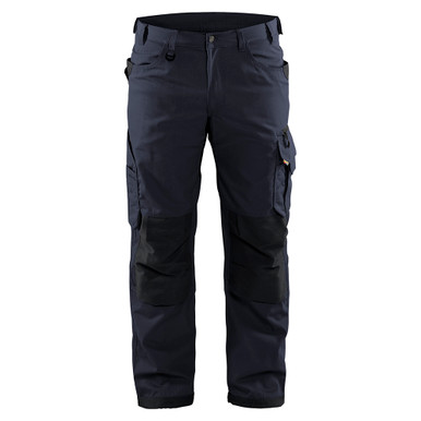 Blaklader Ripstop Pants - Dark navy blue - Waist Size: 36 - Inseam: 36