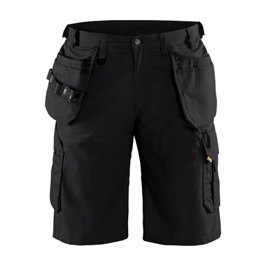 Blaklader Ripstop Long Short With Utility Pockets - Black - Size: 30