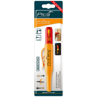 Pica 170/46/Sb Big-Ink Smart-Use Marker Xl Black, Blister-Version