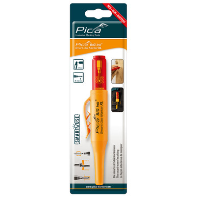 Pica 170/52/Sb Big-Ink Smart-Use Marker Xl White, Blister-Version