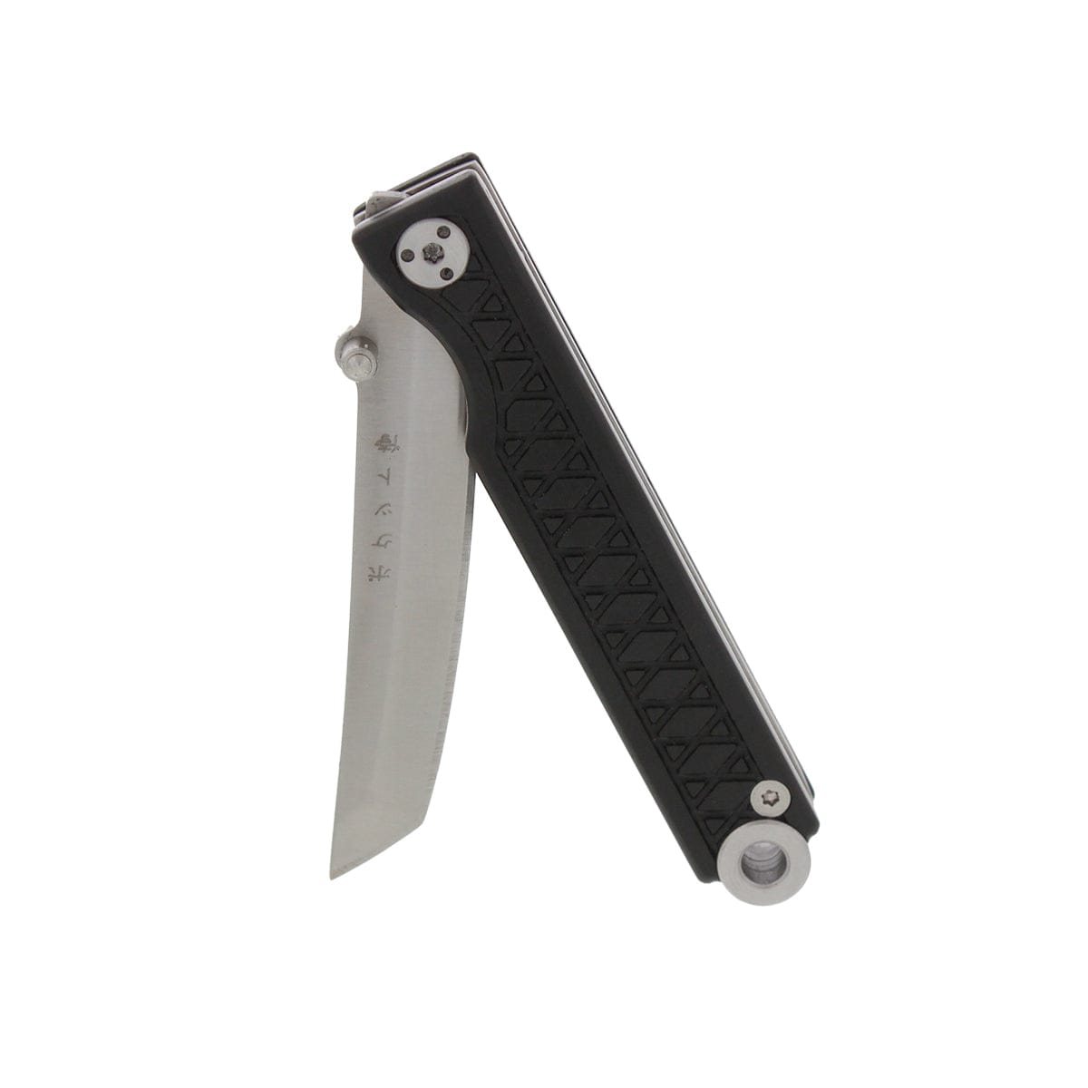 Pocket SamuraiKeychain Knife - Black
