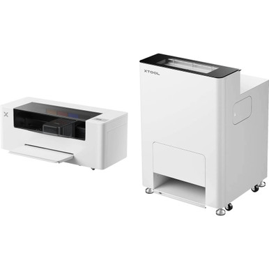 xTool XT-P1030672 Apparel Printer: One Click DTF Printer, Effortless Customization for Business - Versatile Bundle