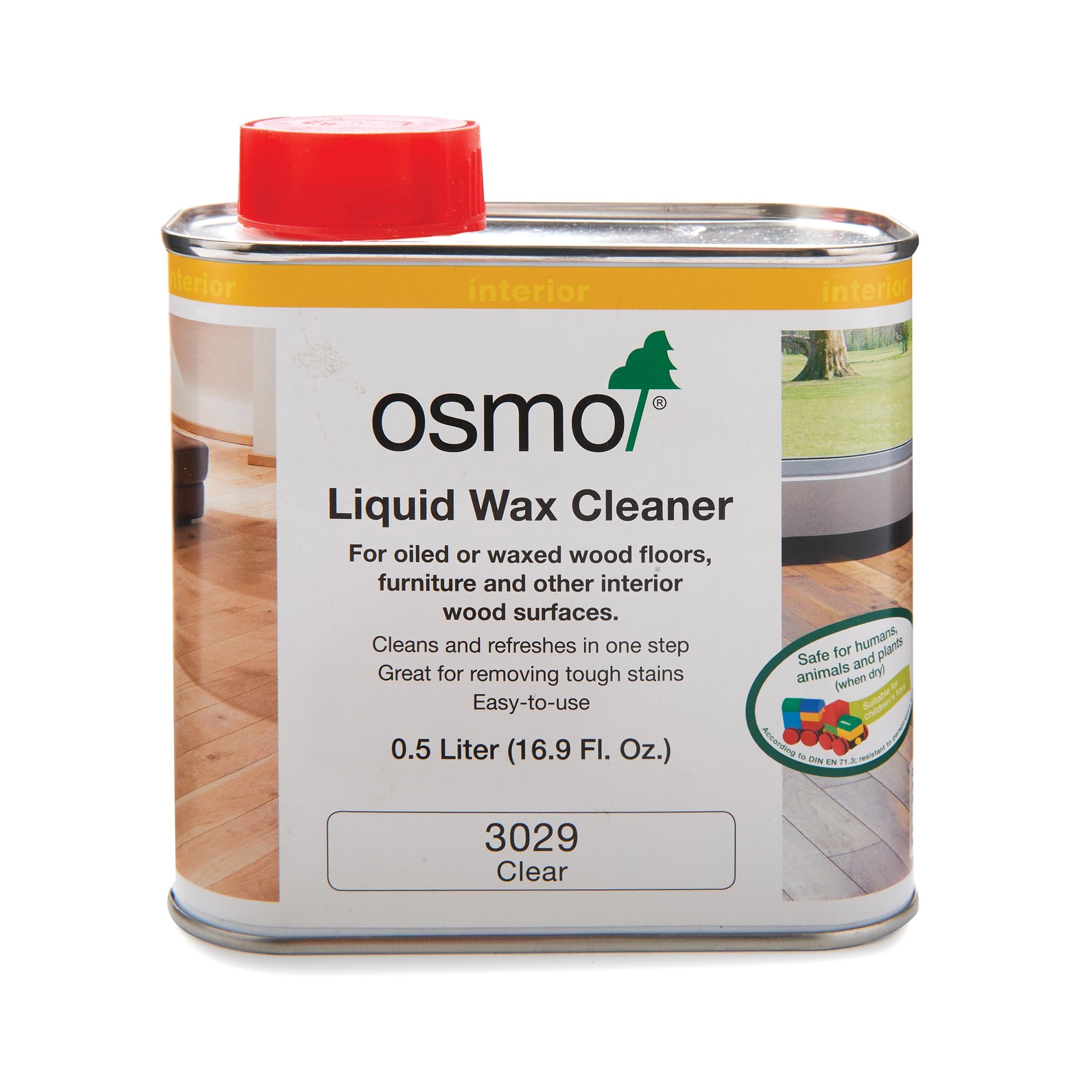 Liquid Wax Cleaner - 3029 Clear - .5 L