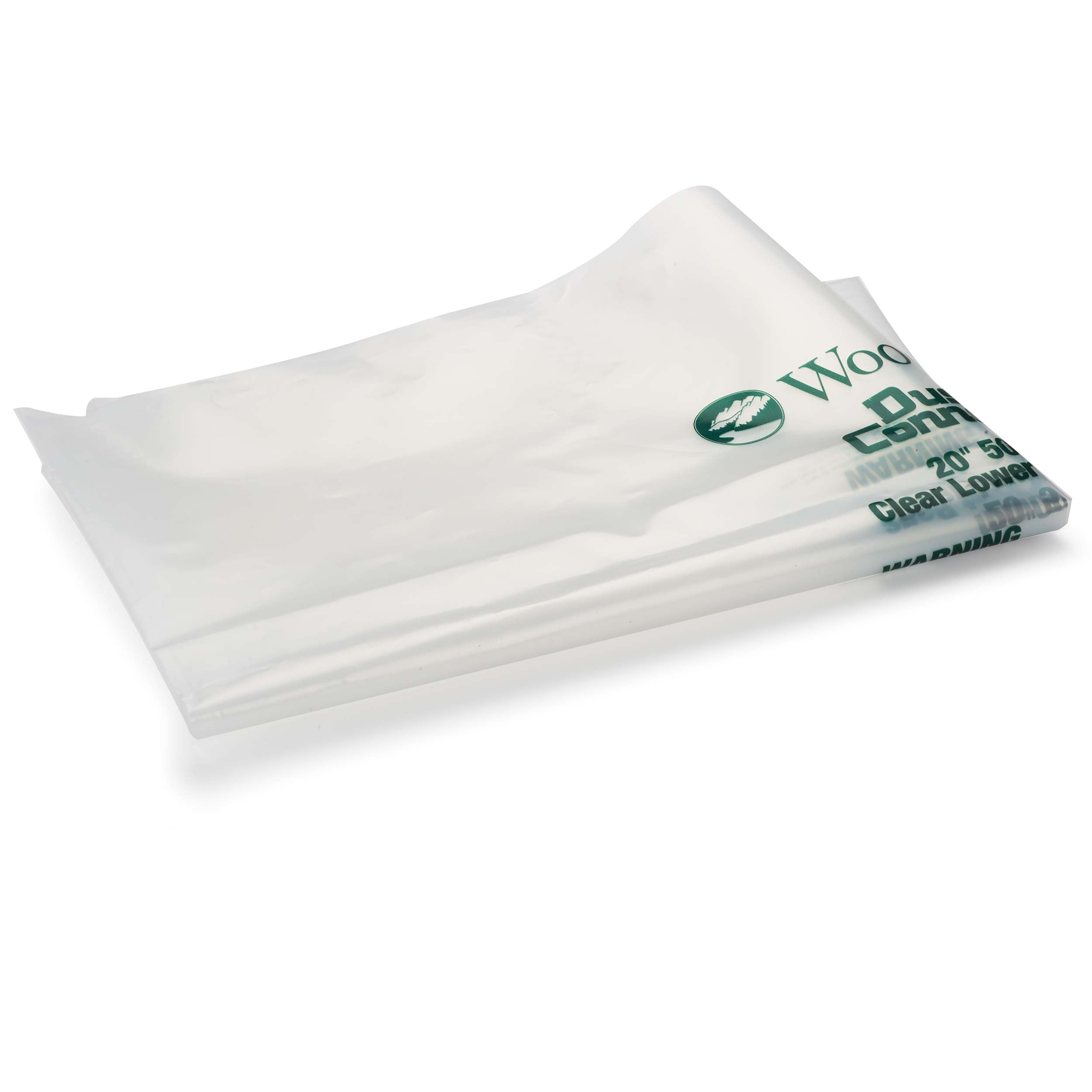 Clear Lower Dust Bags - 500 mm / 20" Diameter