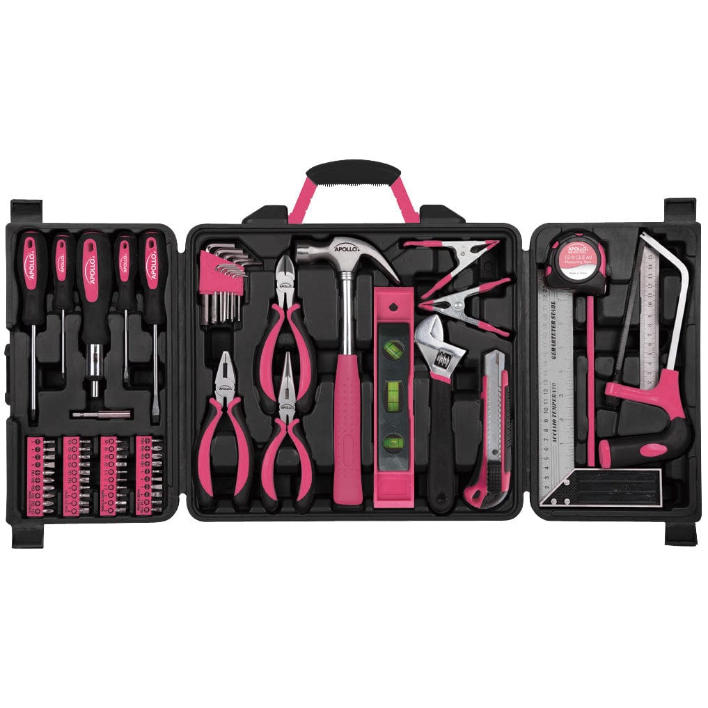 Household Tool Kit - Pink - 71 Piece
