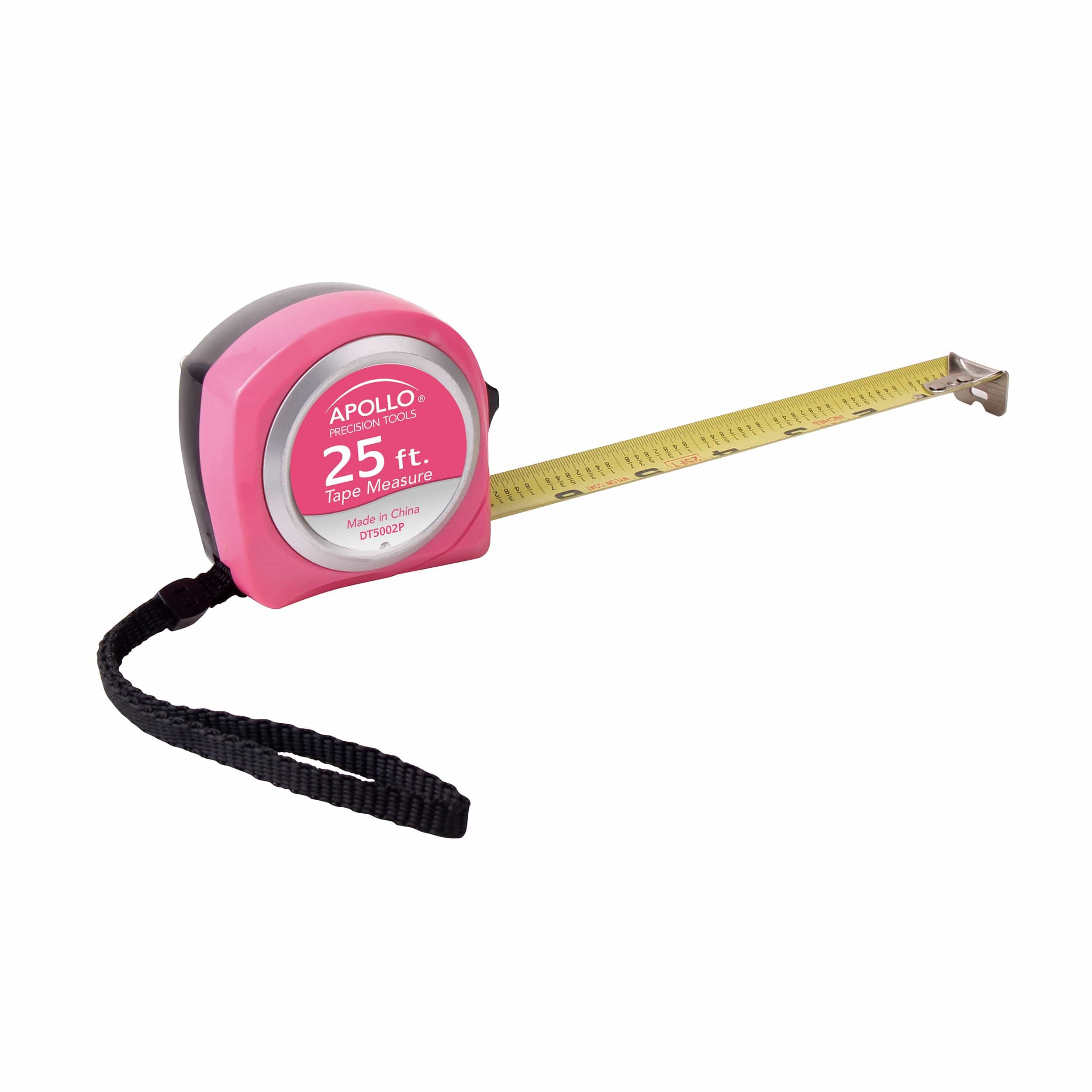 Tape Measure - Pink - 25' - Standard