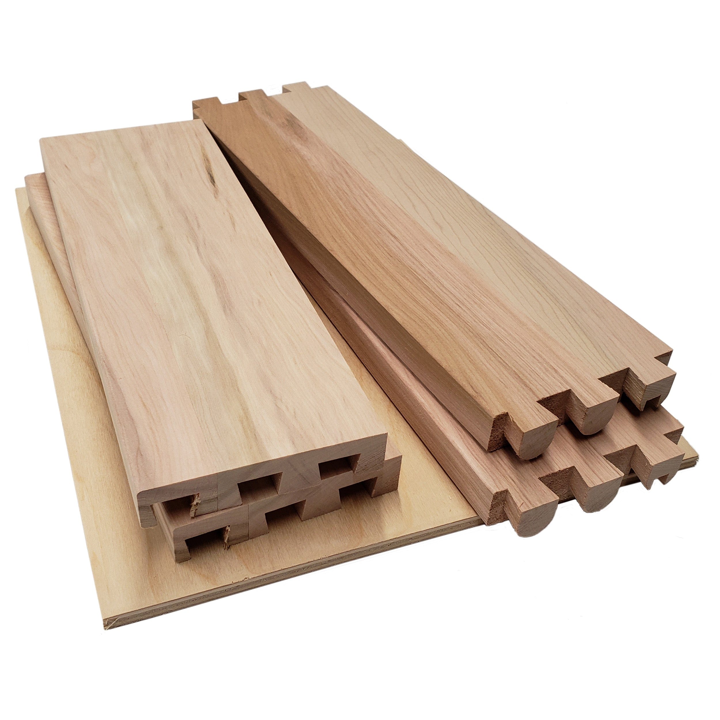 Dovetail Drawer Boxes - 3.125"h x 22"w x 21"d