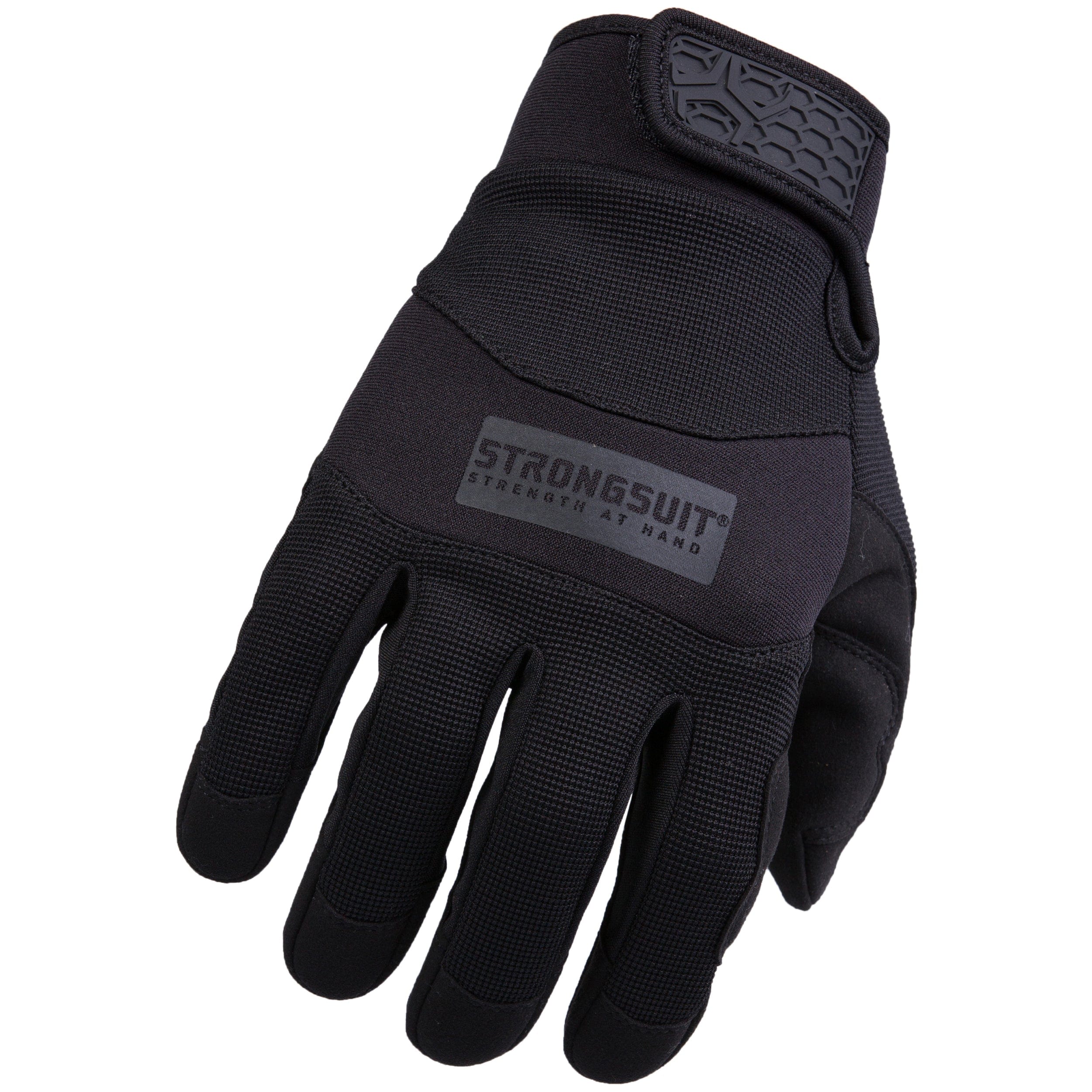 General Utility Mens Gloves,Black,Small