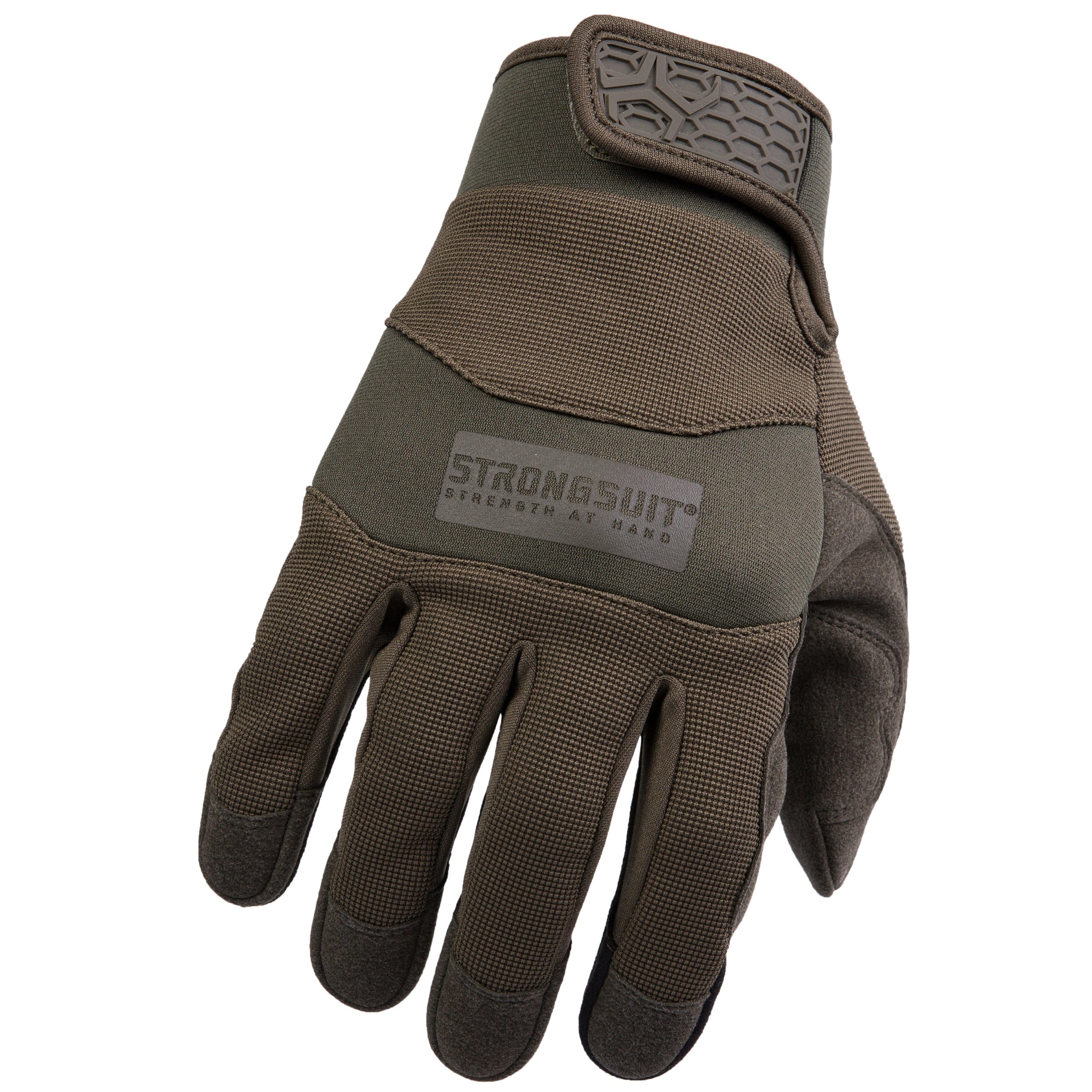General Utility Mens Gloves, Sage, Medium