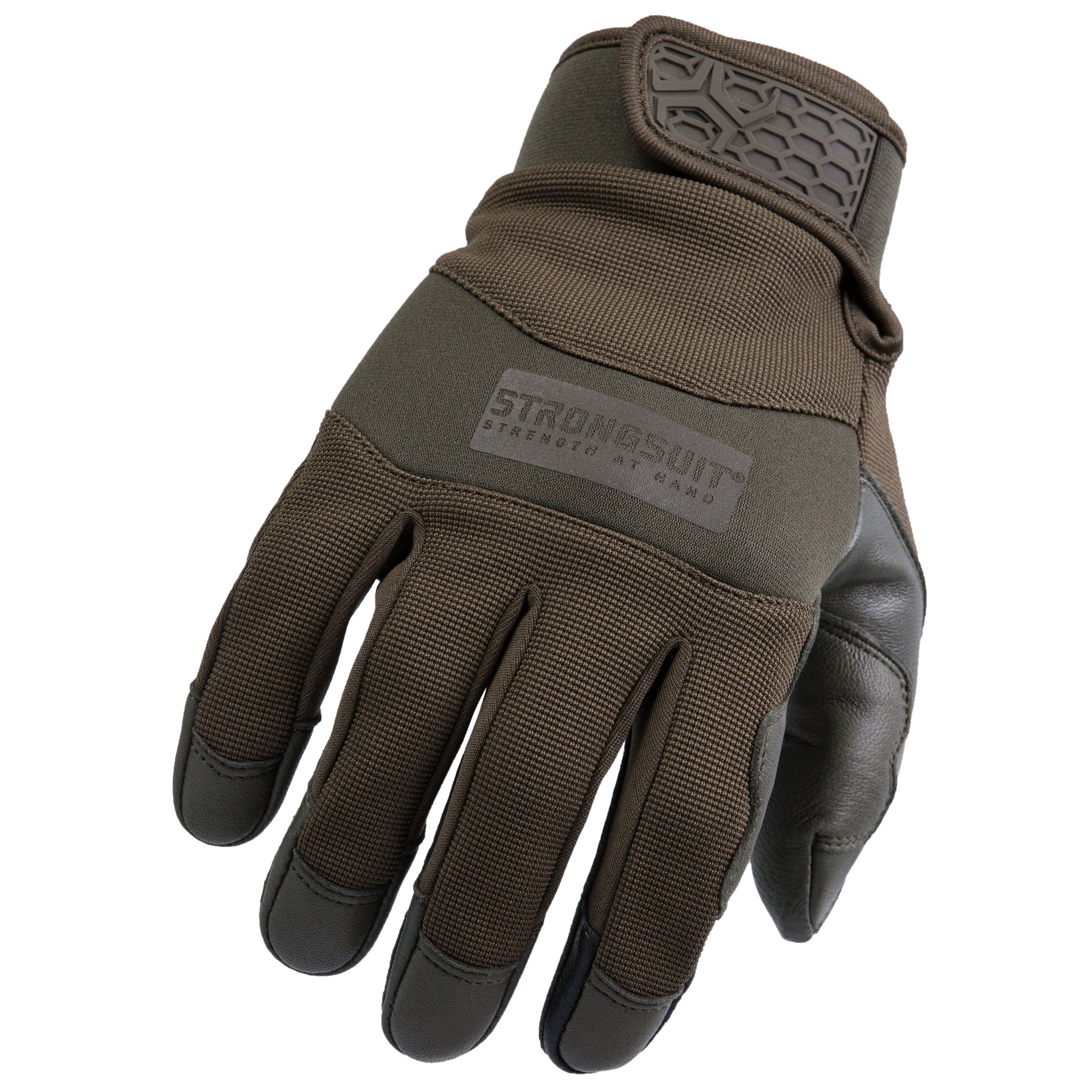 General Utility Plus Mens Gloves, Sage, Small