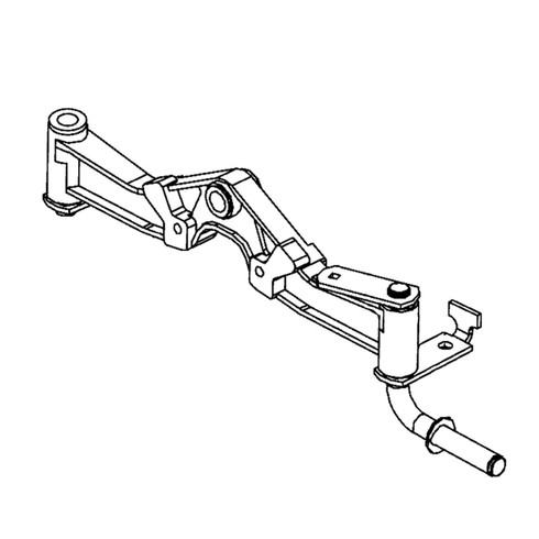 1722200ASM Briggs and Stratton Genuine OEM Part Axle,SpindlesBlack